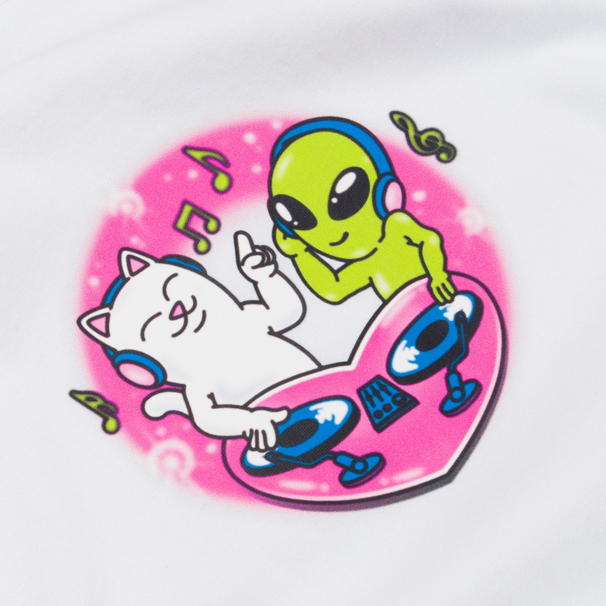 RIPNDIP Love Is Ripndip Cropped Long Sleeve (White)