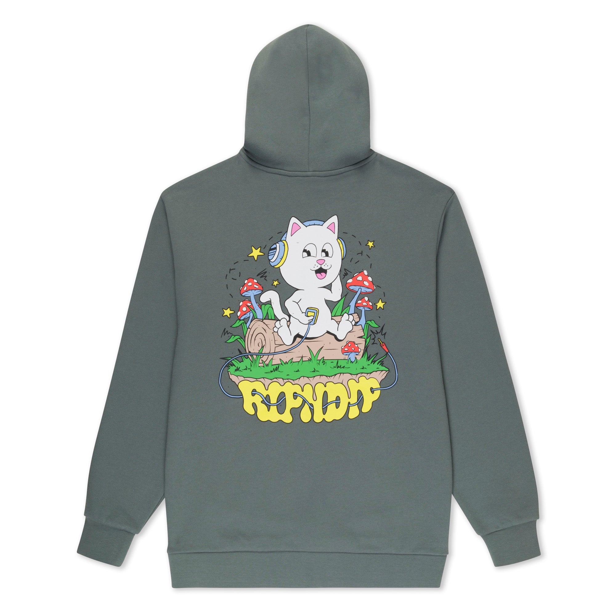 RIPNDIP Shroom Song Hoodie (Charcoal)