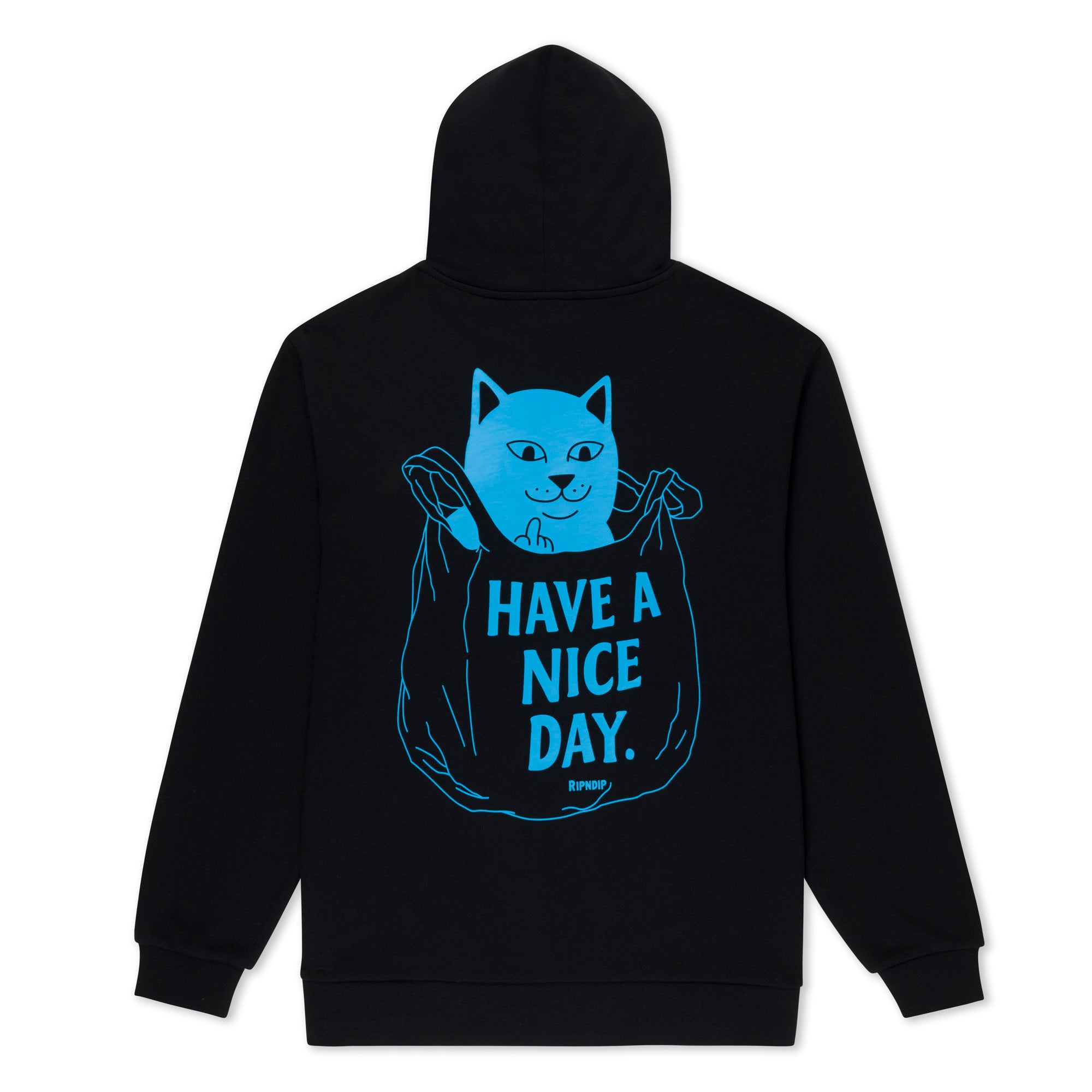 RIPNDIP In My Bag Hoodie (Black)