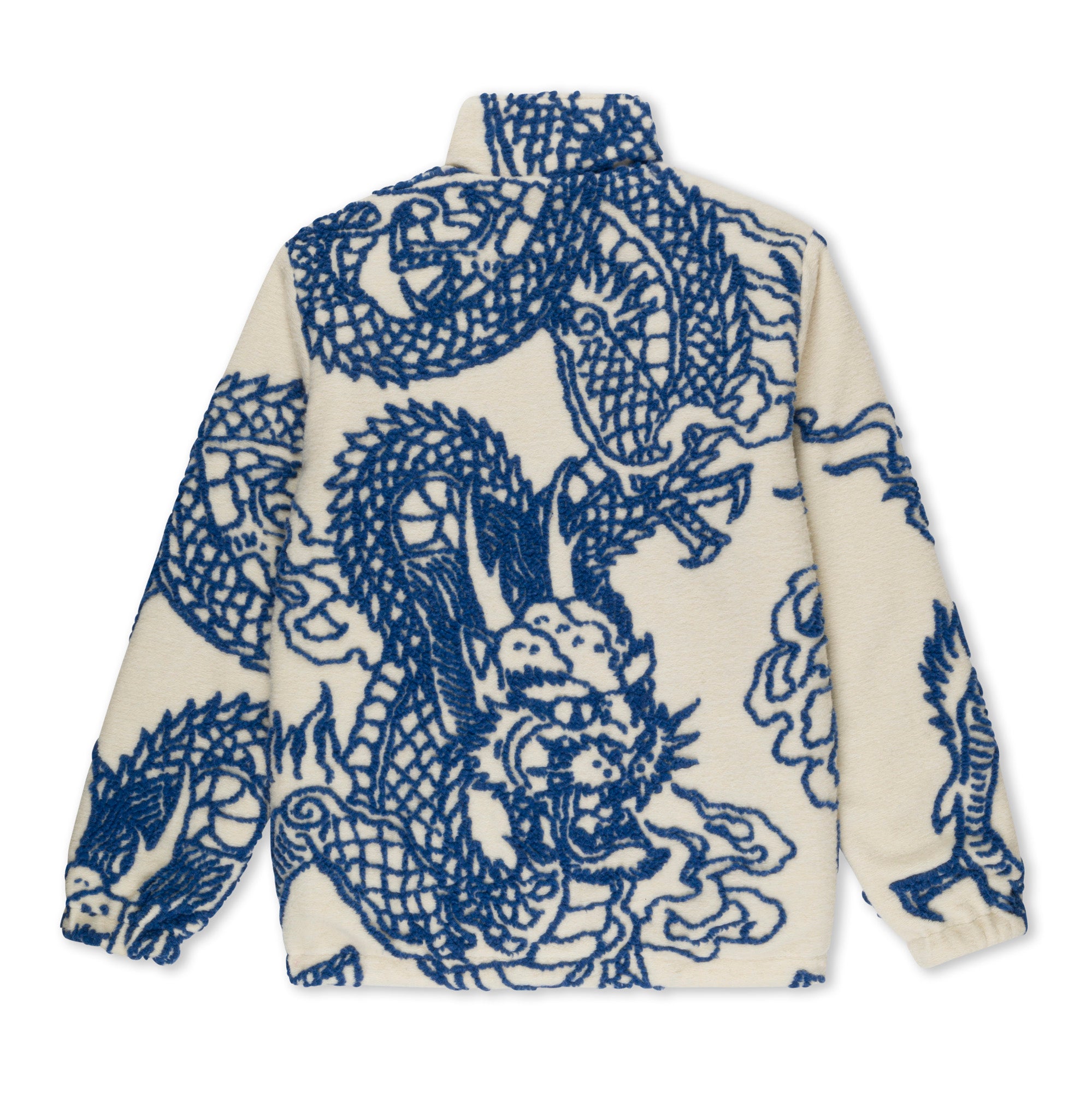 RIPNDIP Haku Reversible Jacket (Off White/Navy)