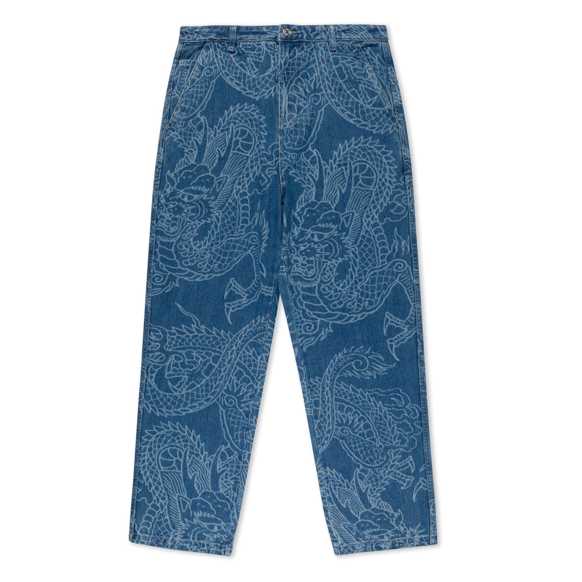 RIPNDIP Haku Denim Pants (Dark Wash)