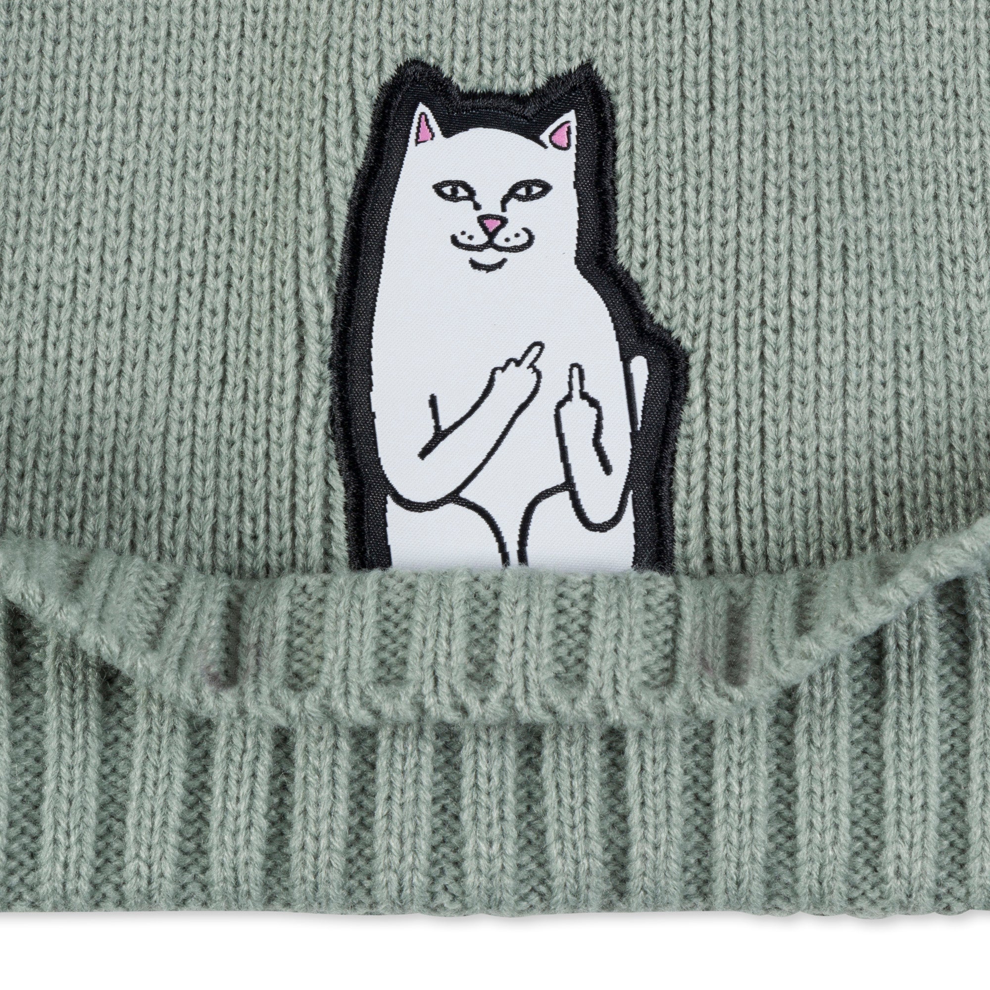 RIPNDIP Lord Nermal Beanie  (Sage)