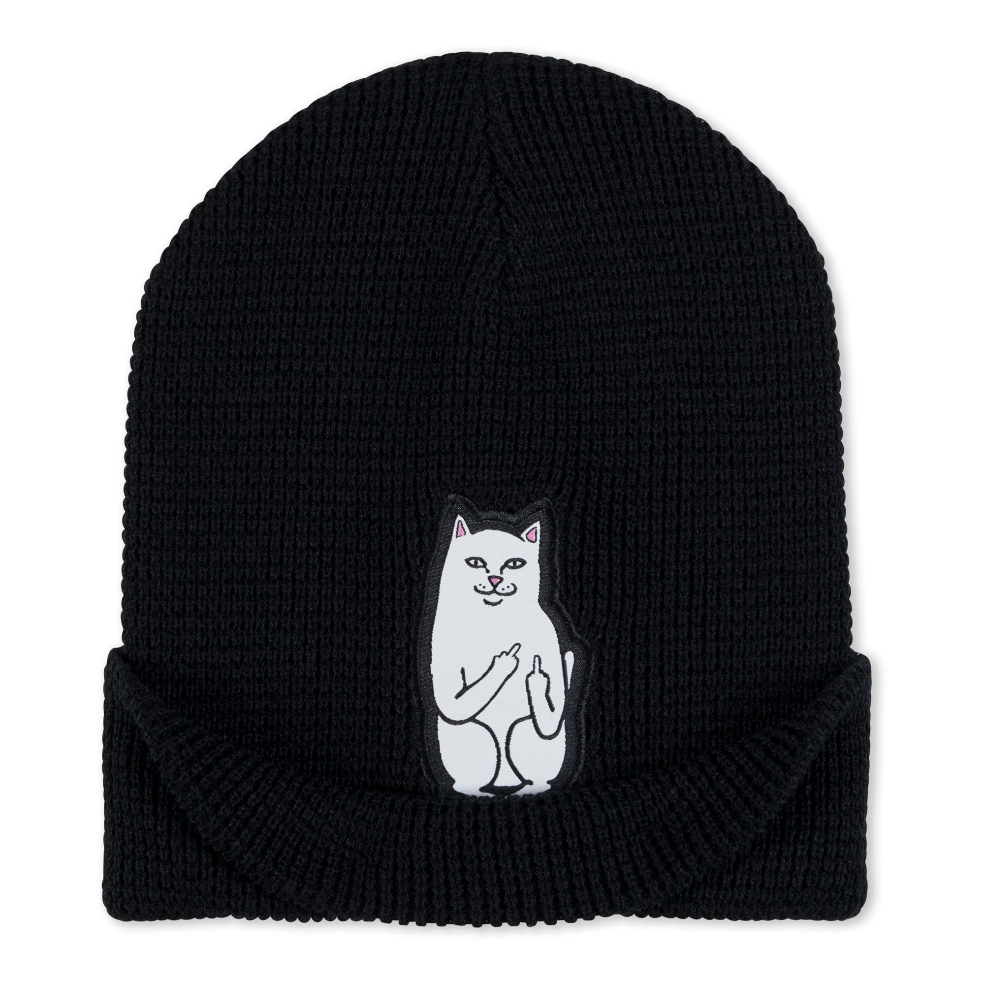 RIPNDIP Lord Nermal Beanie (Black)