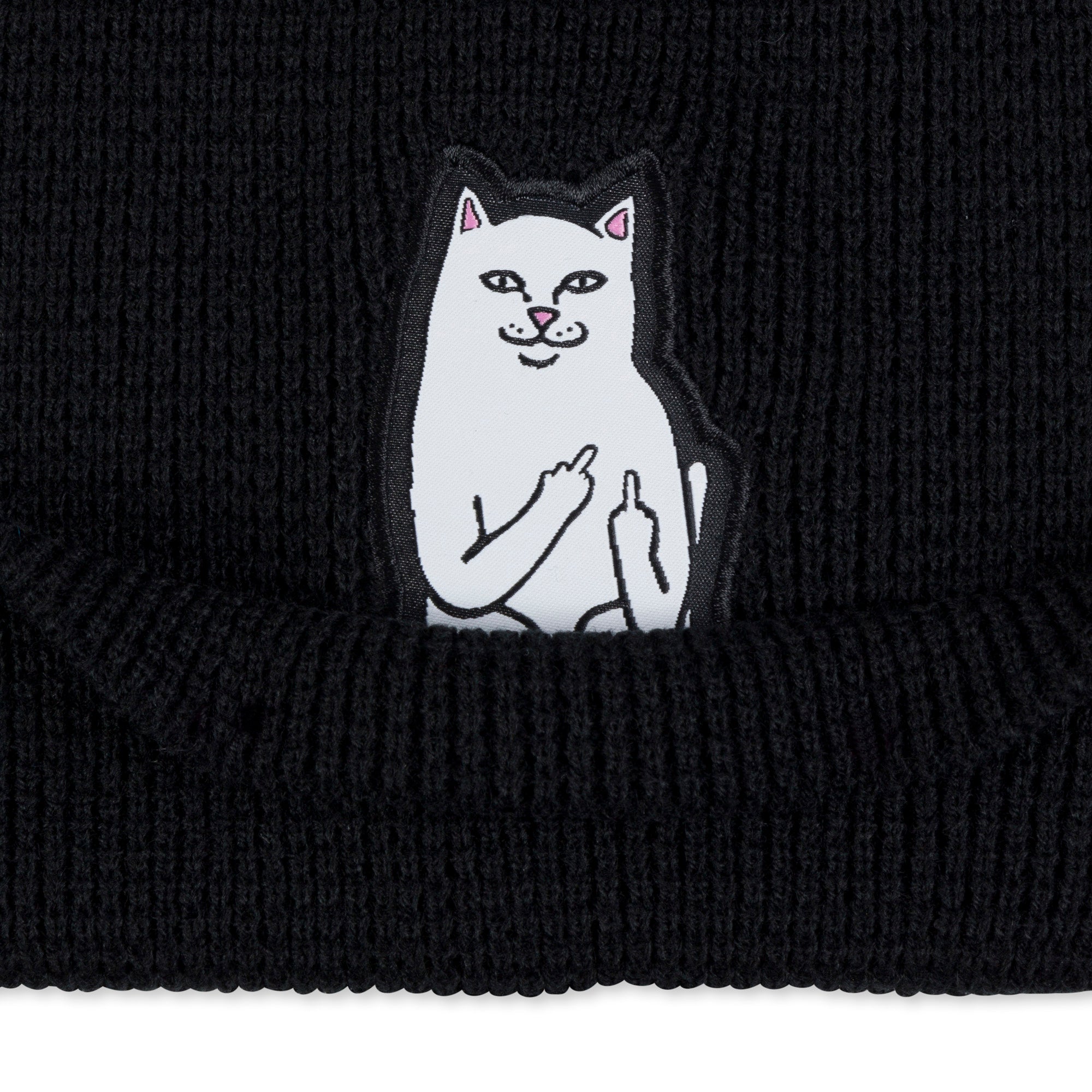 RIPNDIP Lord Nermal Beanie (Black)