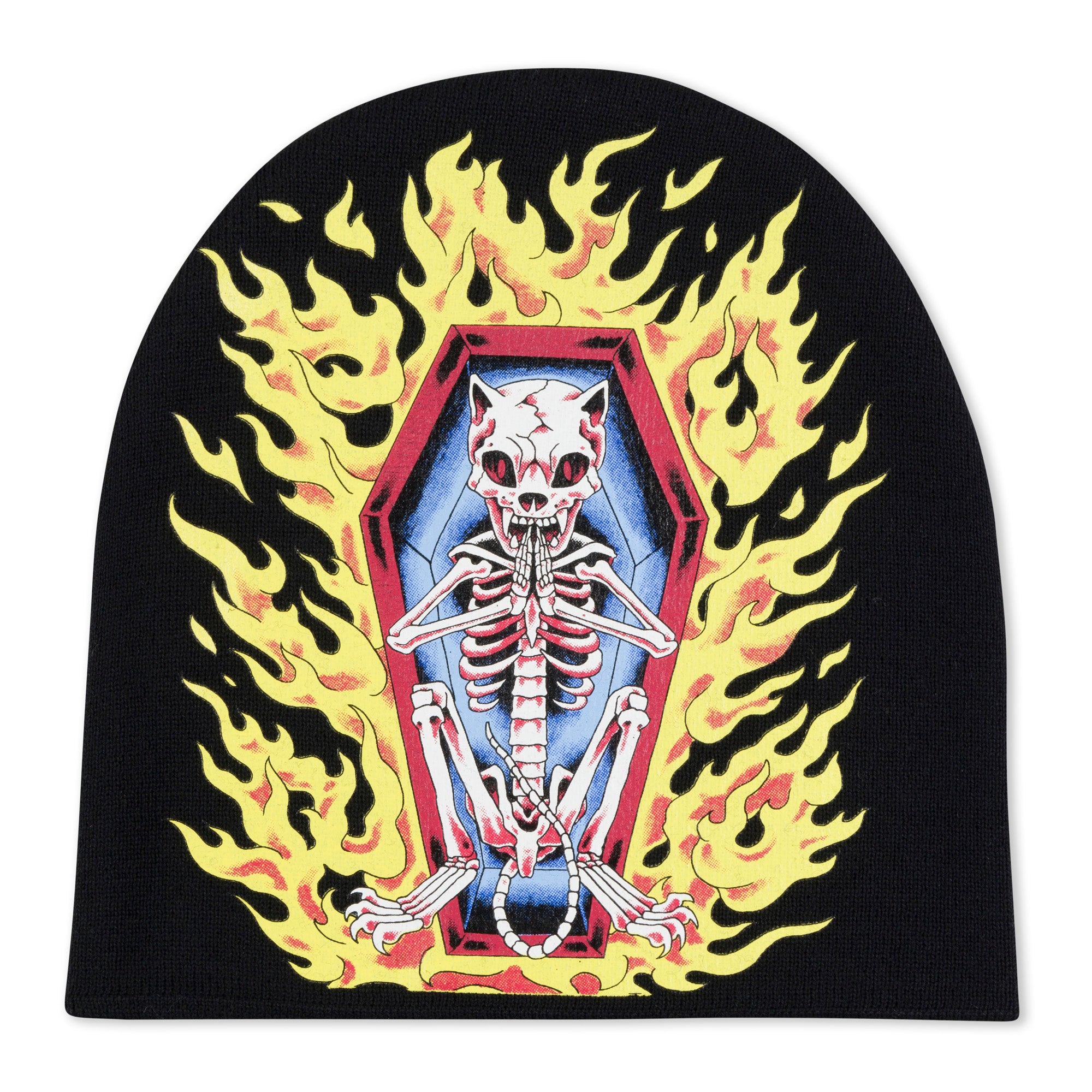 RIPNDIP Burn In Heck Beanie (Black)