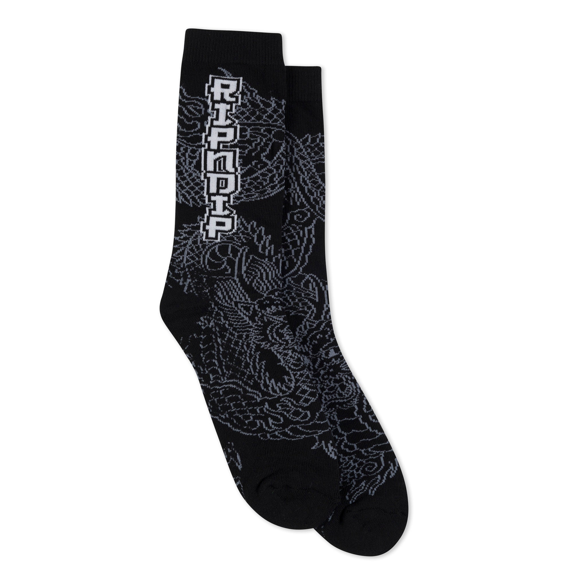 RIPNDIP Haku Socks (Black)