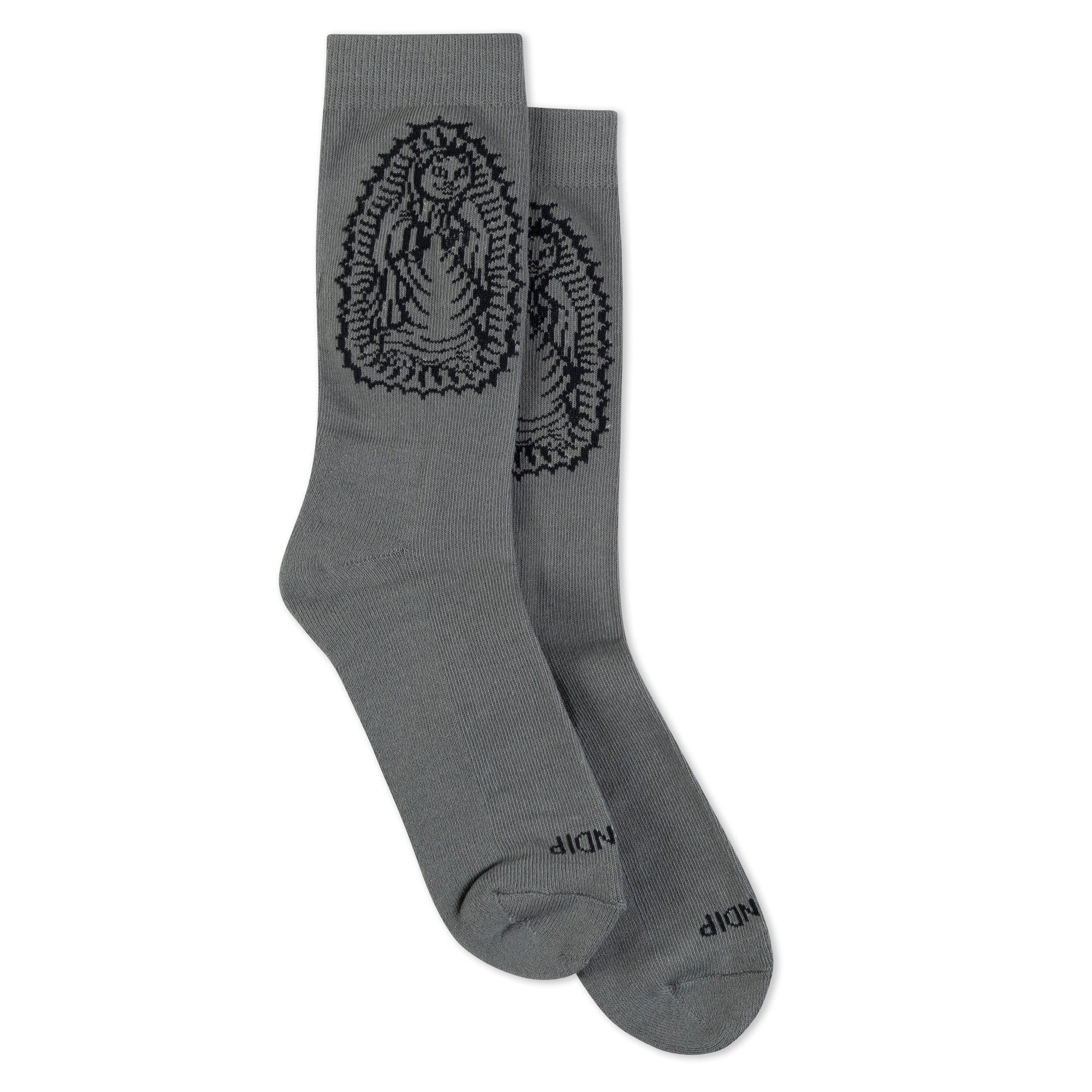 RIPNDIP Mother Nerm Socks (Charcoal)