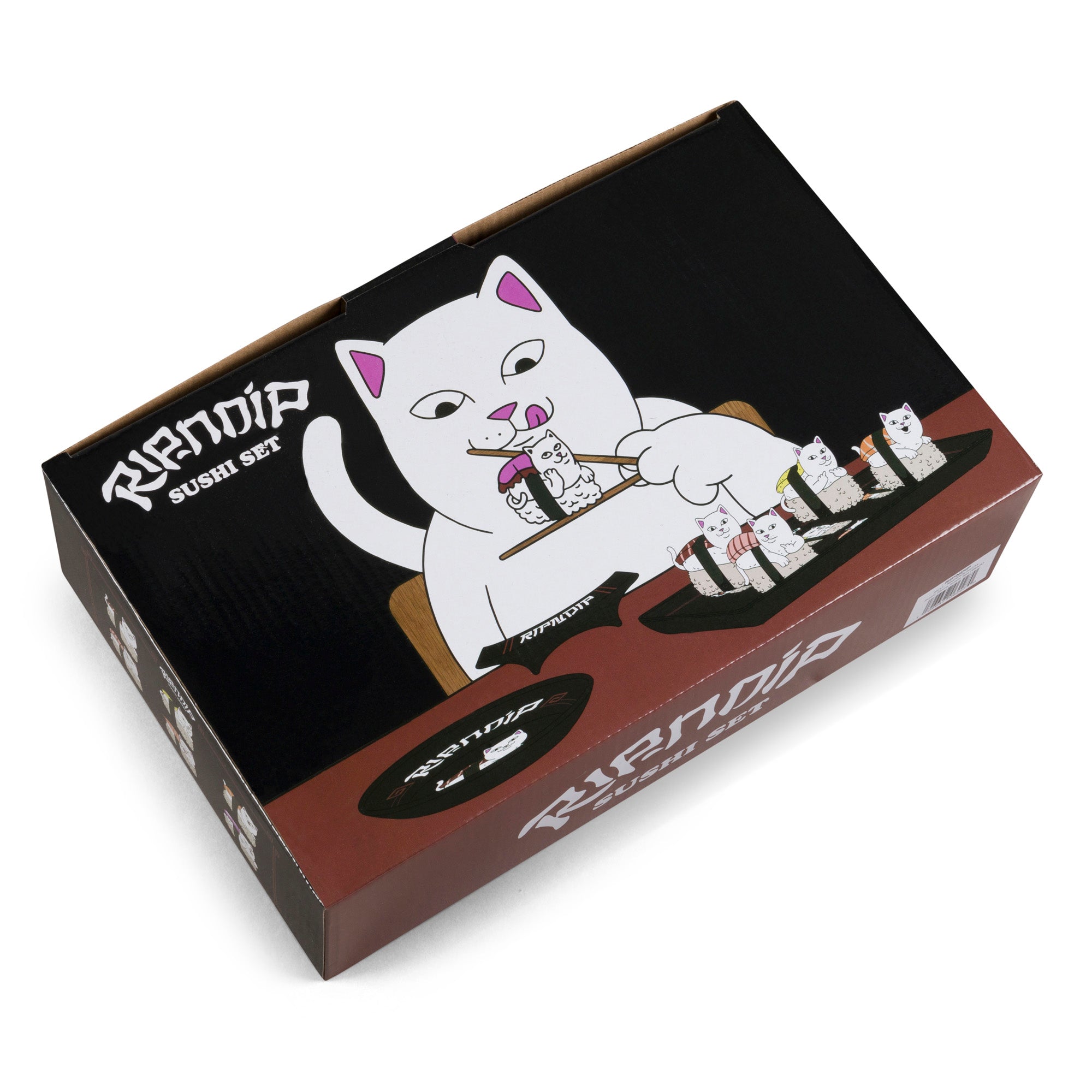 RIPNDIP Sushi Nerm Sushi Set (Black)