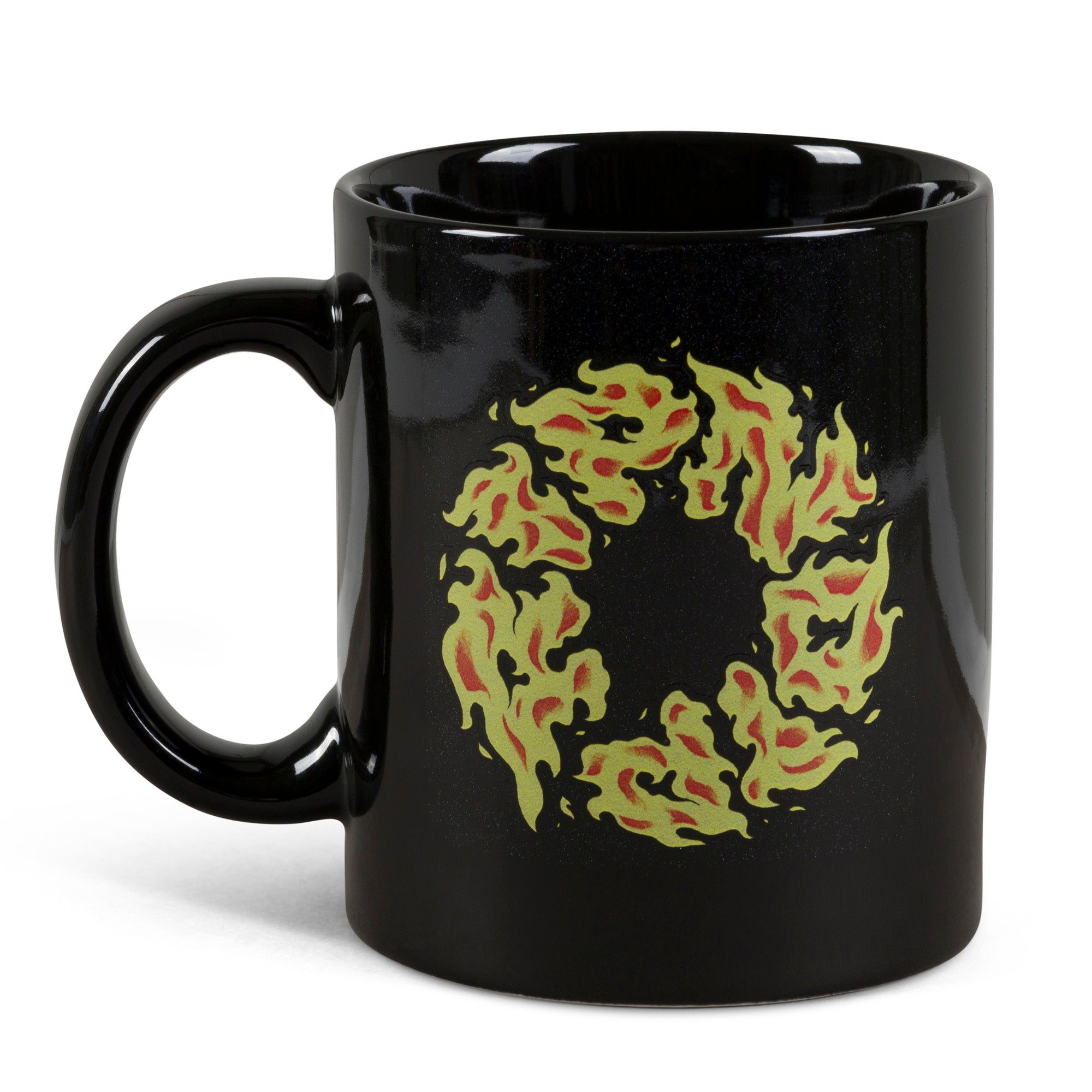 RIPNDIP Burn In Heck Coffee Mug (Black)