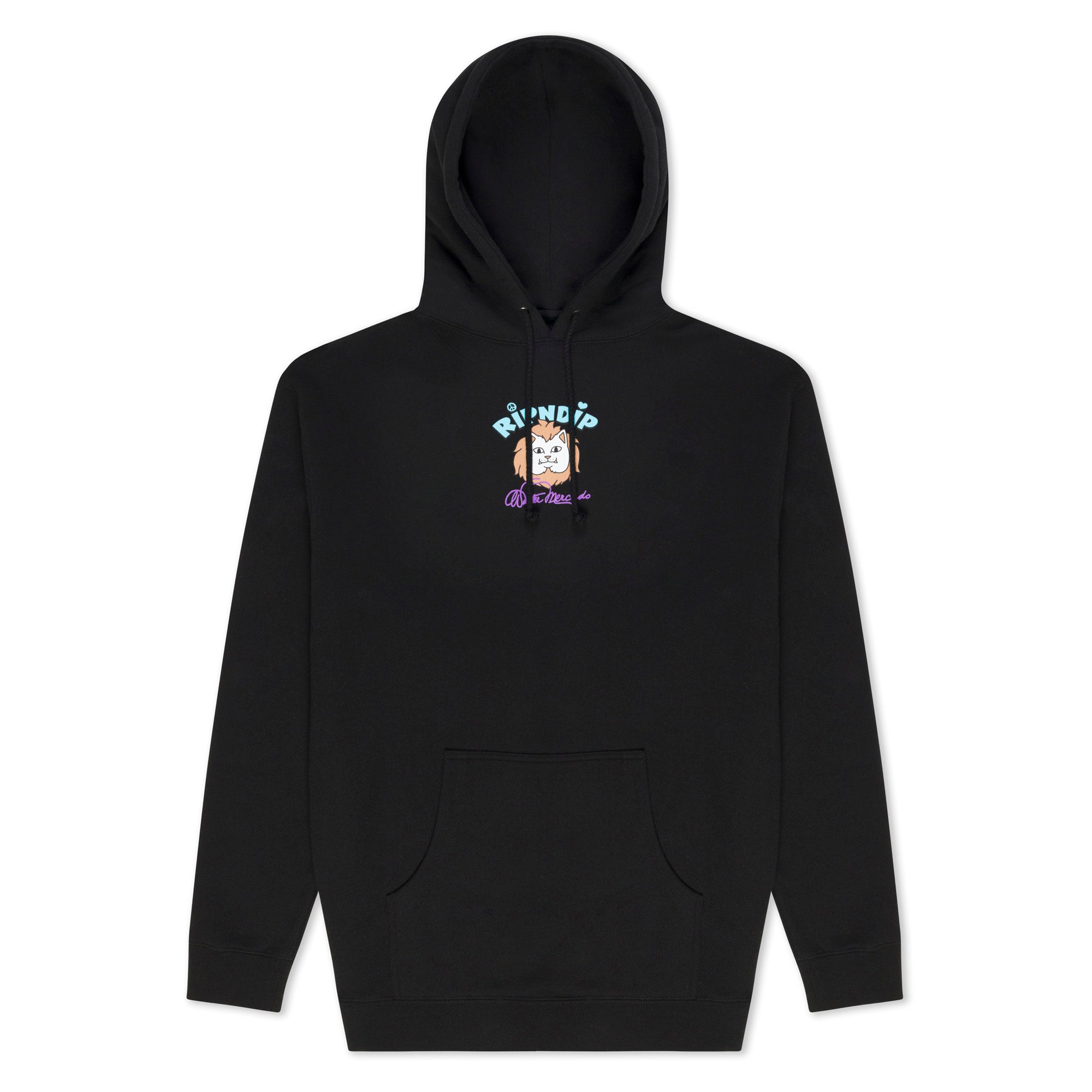 RIPNDIP Zodiac Hoodie (Black)