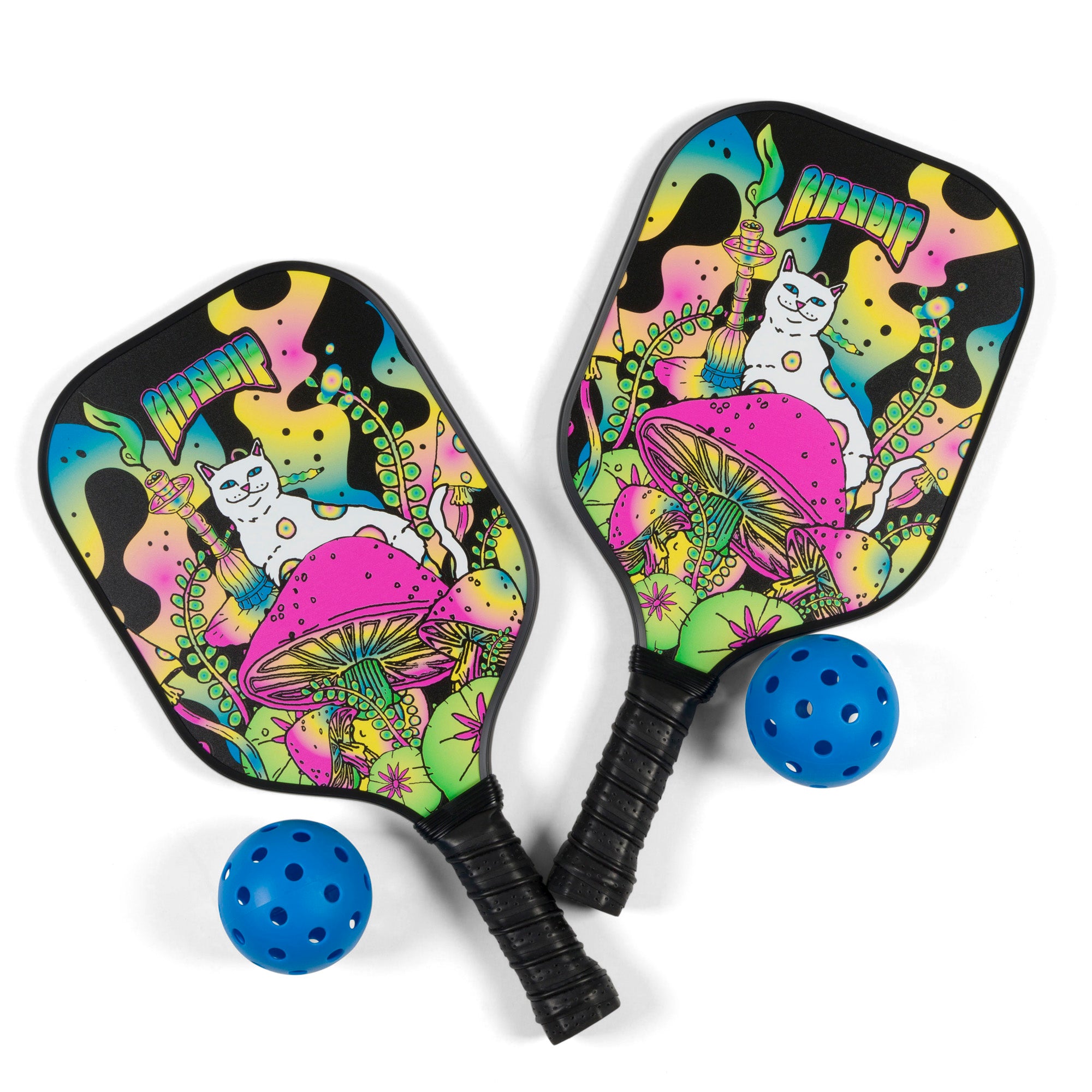 RIPNDIP Psychedelic Nerm Pickleball Set (Multi)