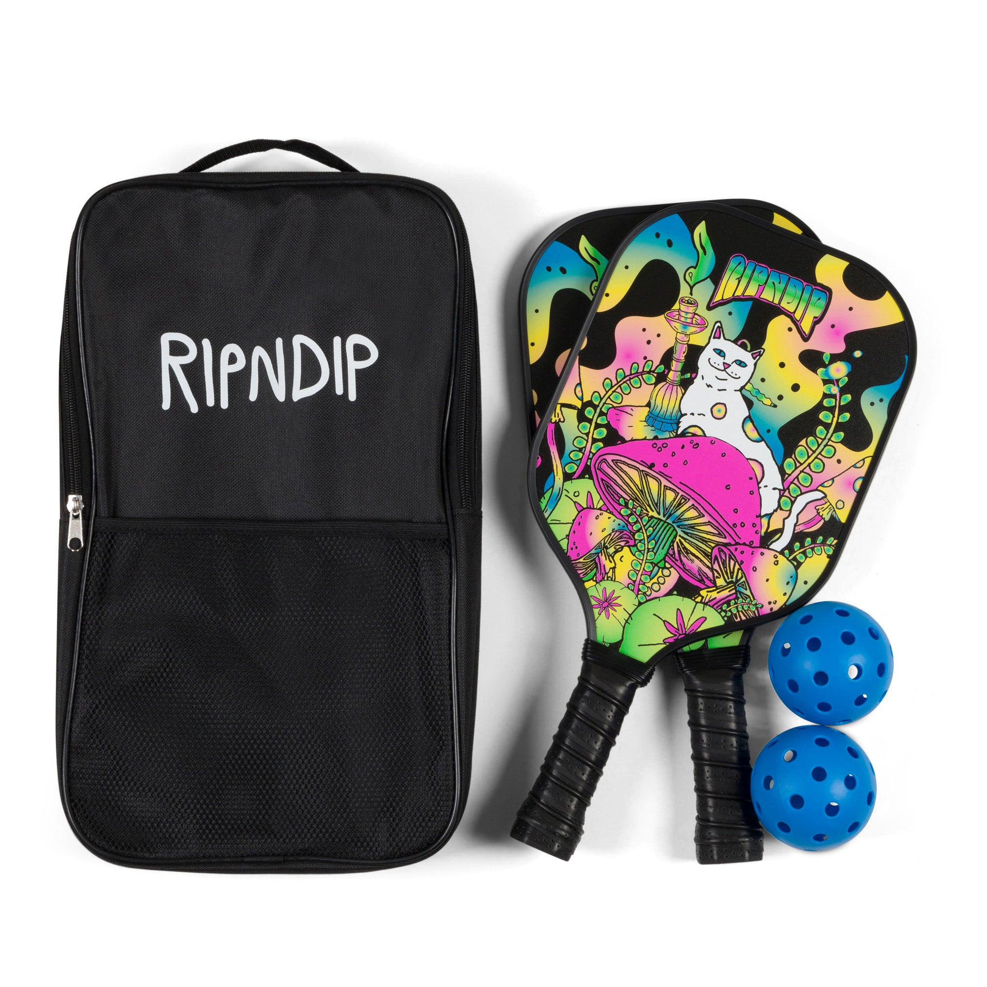 RIPNDIP Psychedelic Nerm Pickleball Set (Multi)