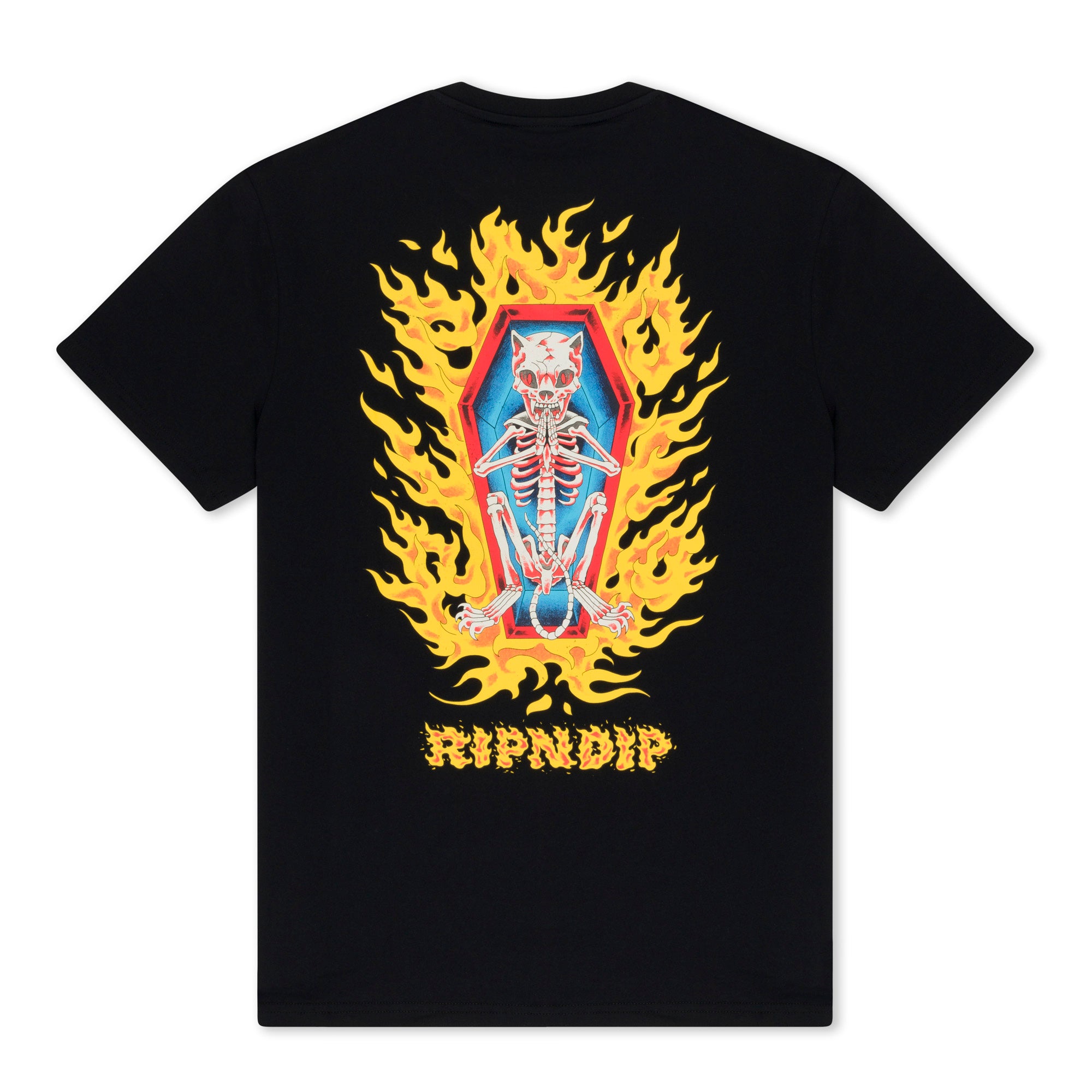 RIPNDIP Burn In Heck Tee (Black)