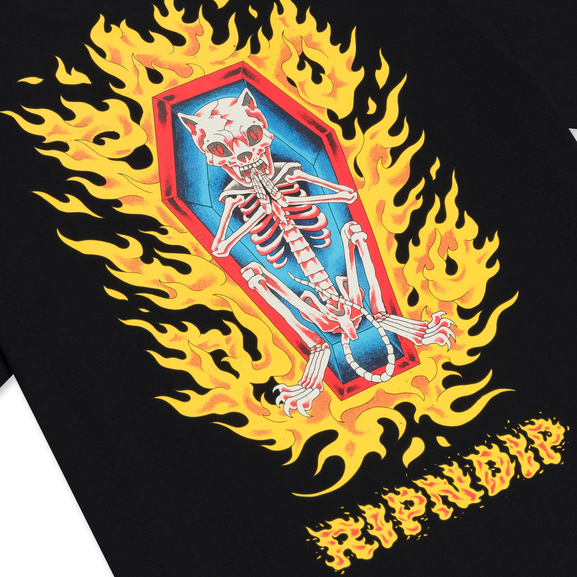 RIPNDIP Burn In Heck Tee (Black)