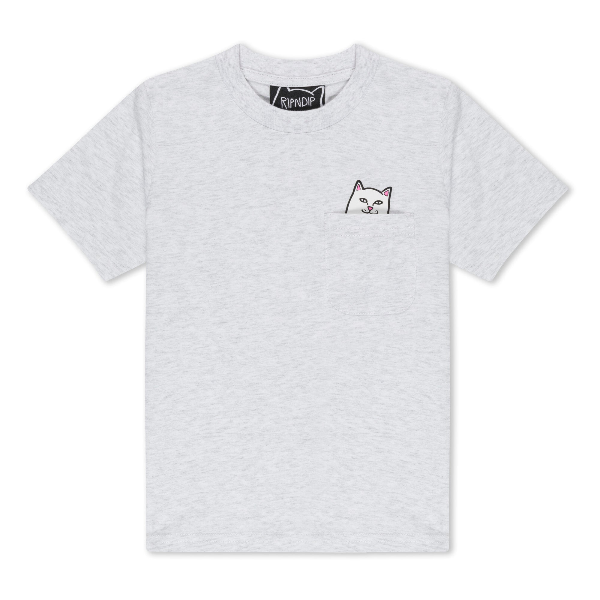 RIPNDIP Lord Nermal Kid Peace tee (Ash Heather)