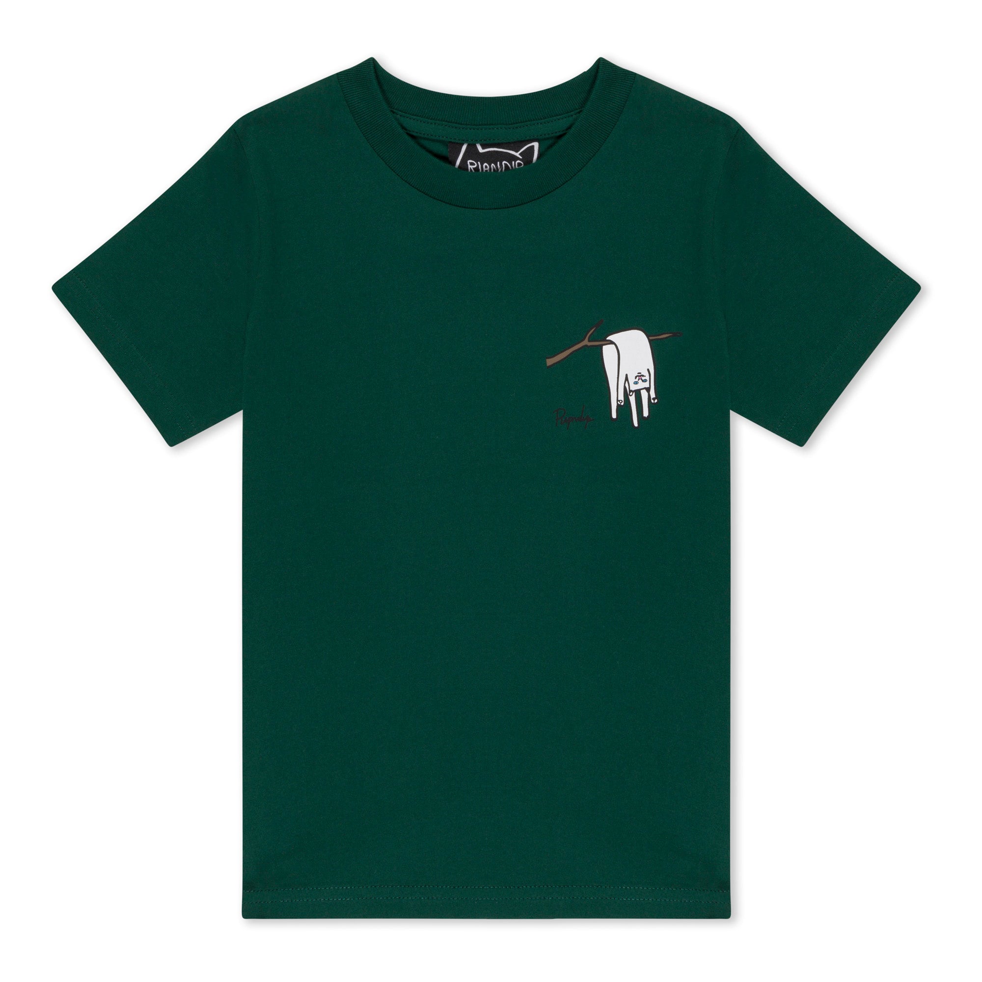 RIPNDIP Nermali Kids Tee (Olive)