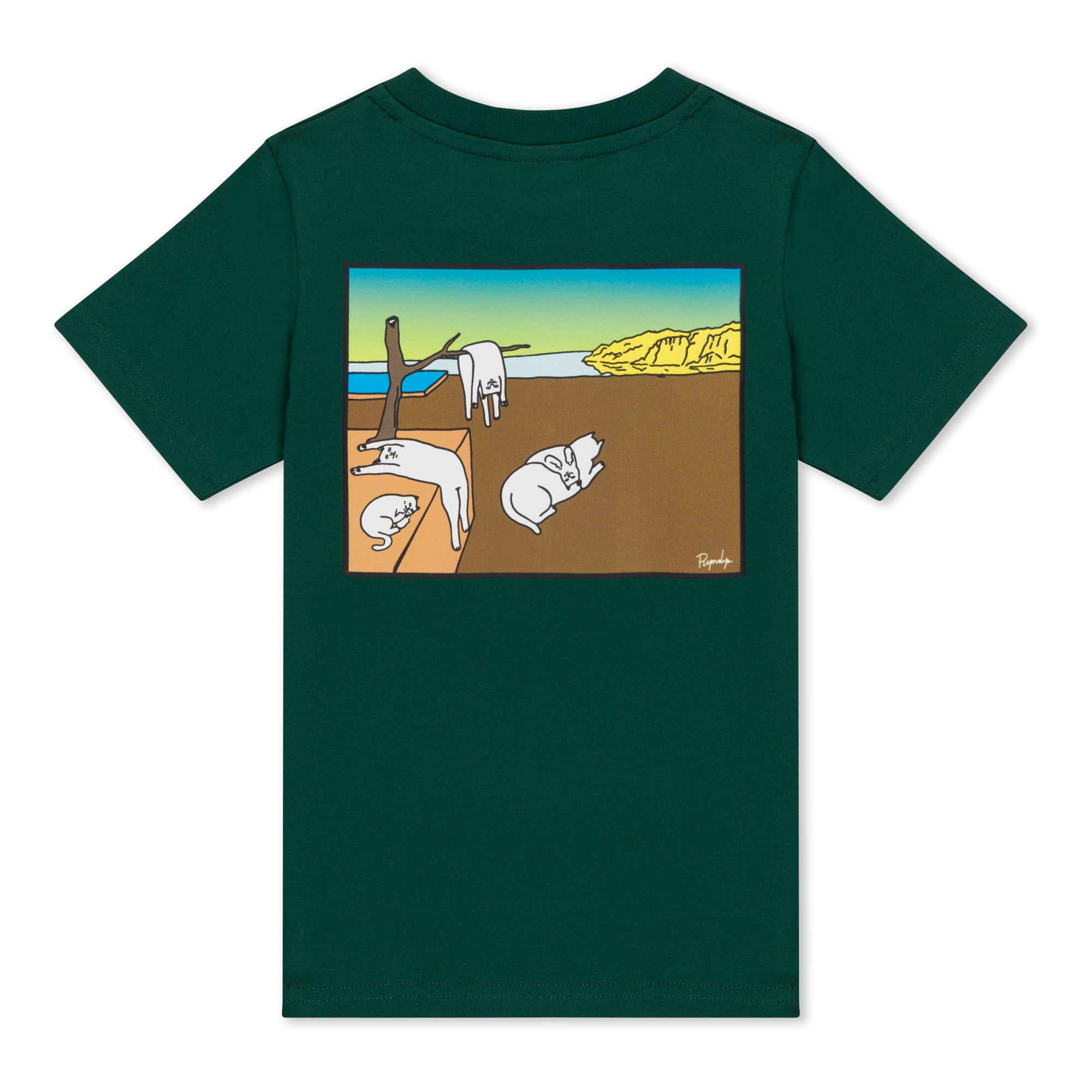 RIPNDIP Nermali Kids Tee (Olive)