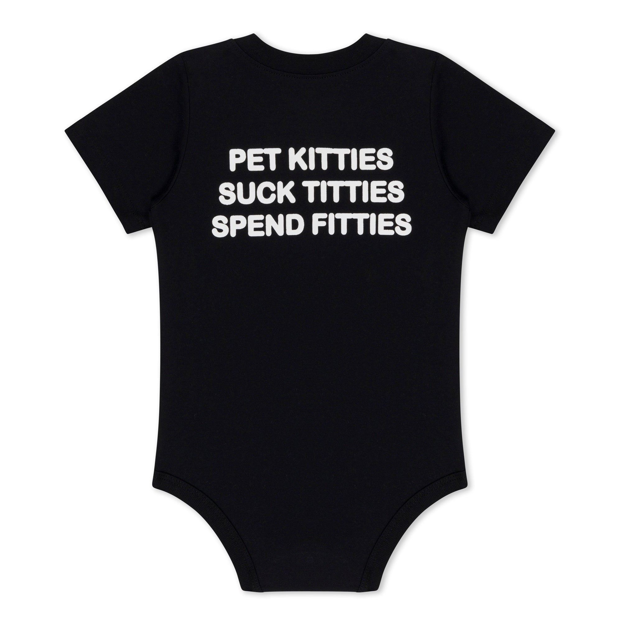 RIPNDIP Pet Kitties Onesie (Black)