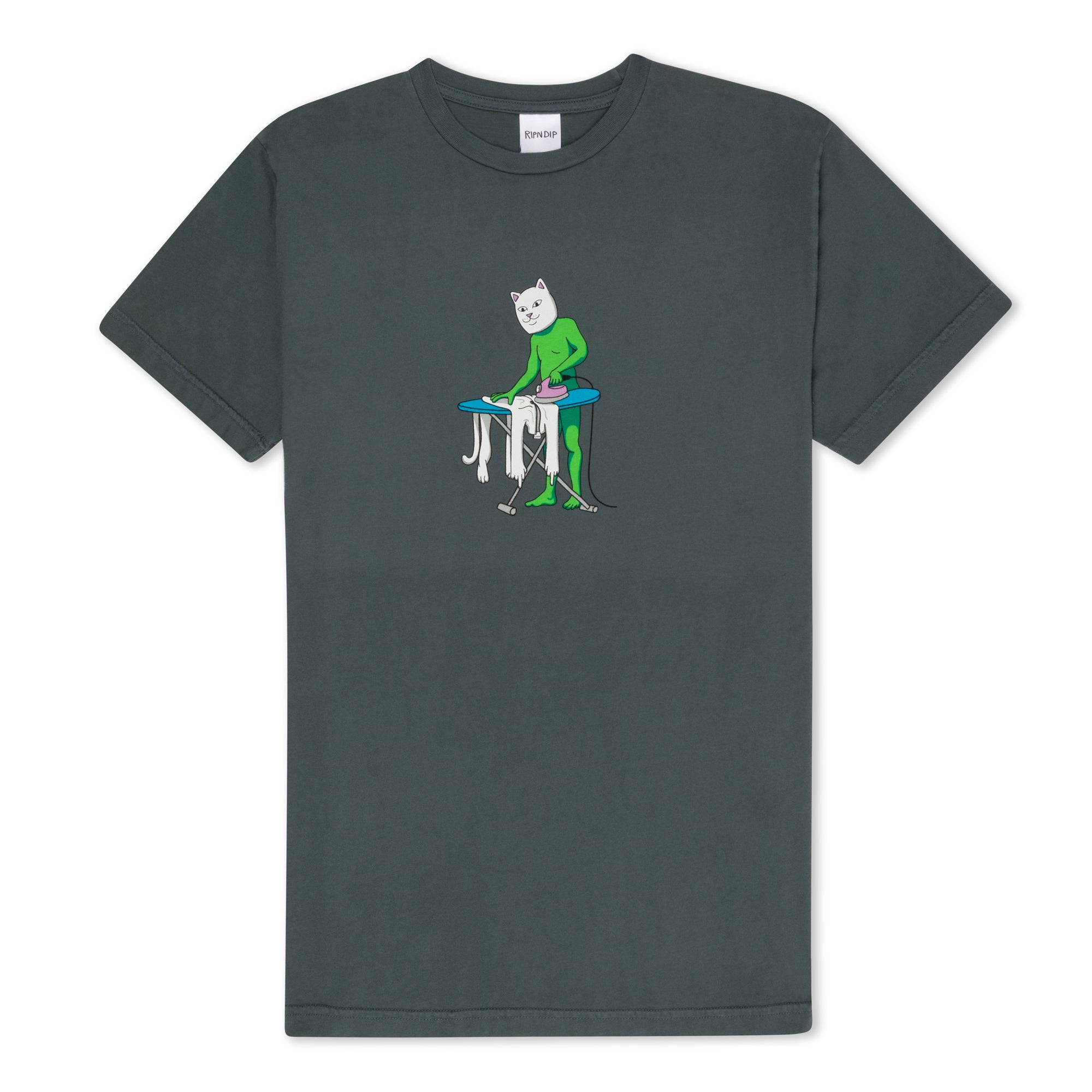 RIPNDIP Laundry Day Tee (Charcoal)