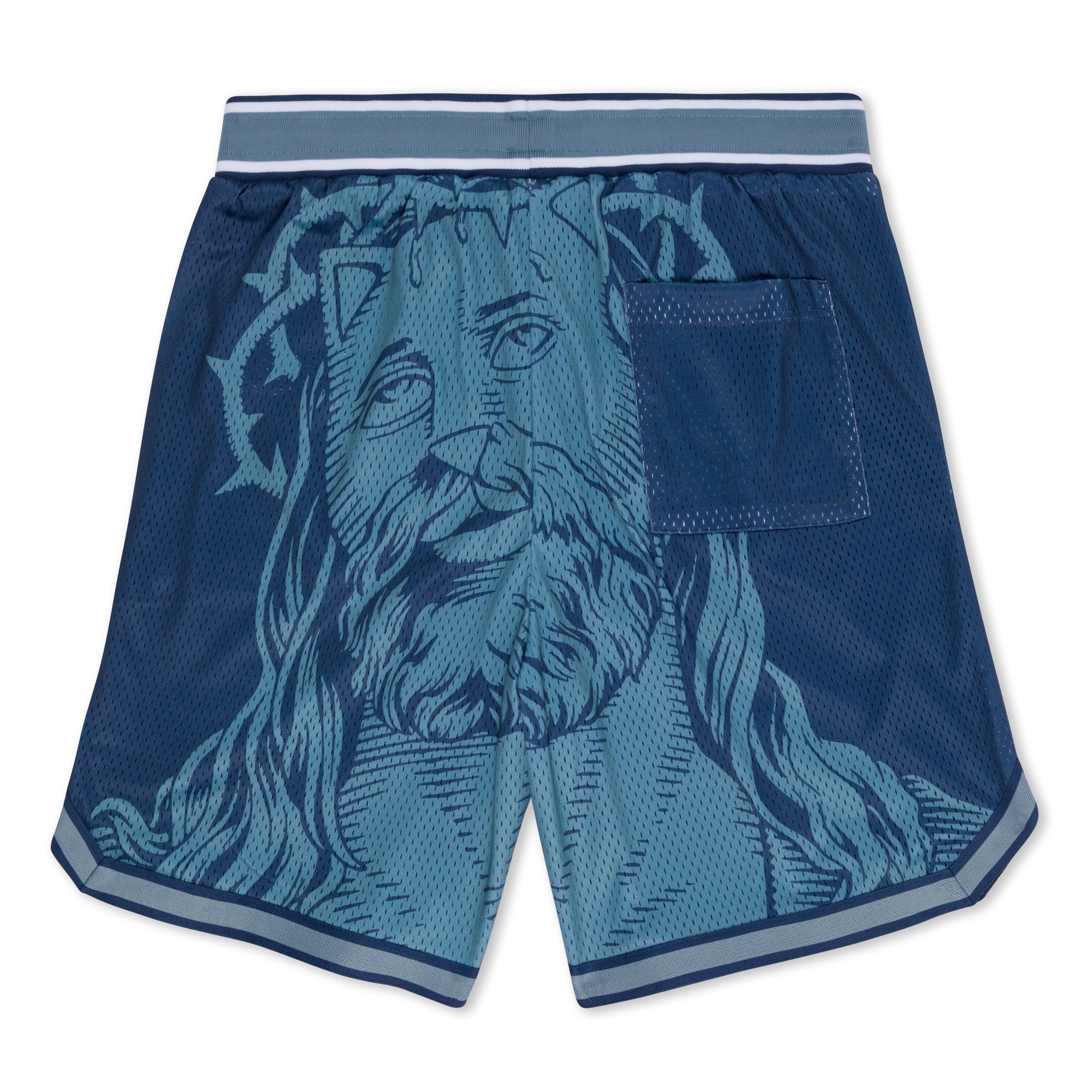 RIPNDIP Lord Savior Nerm Basketball Shorts (Navy)