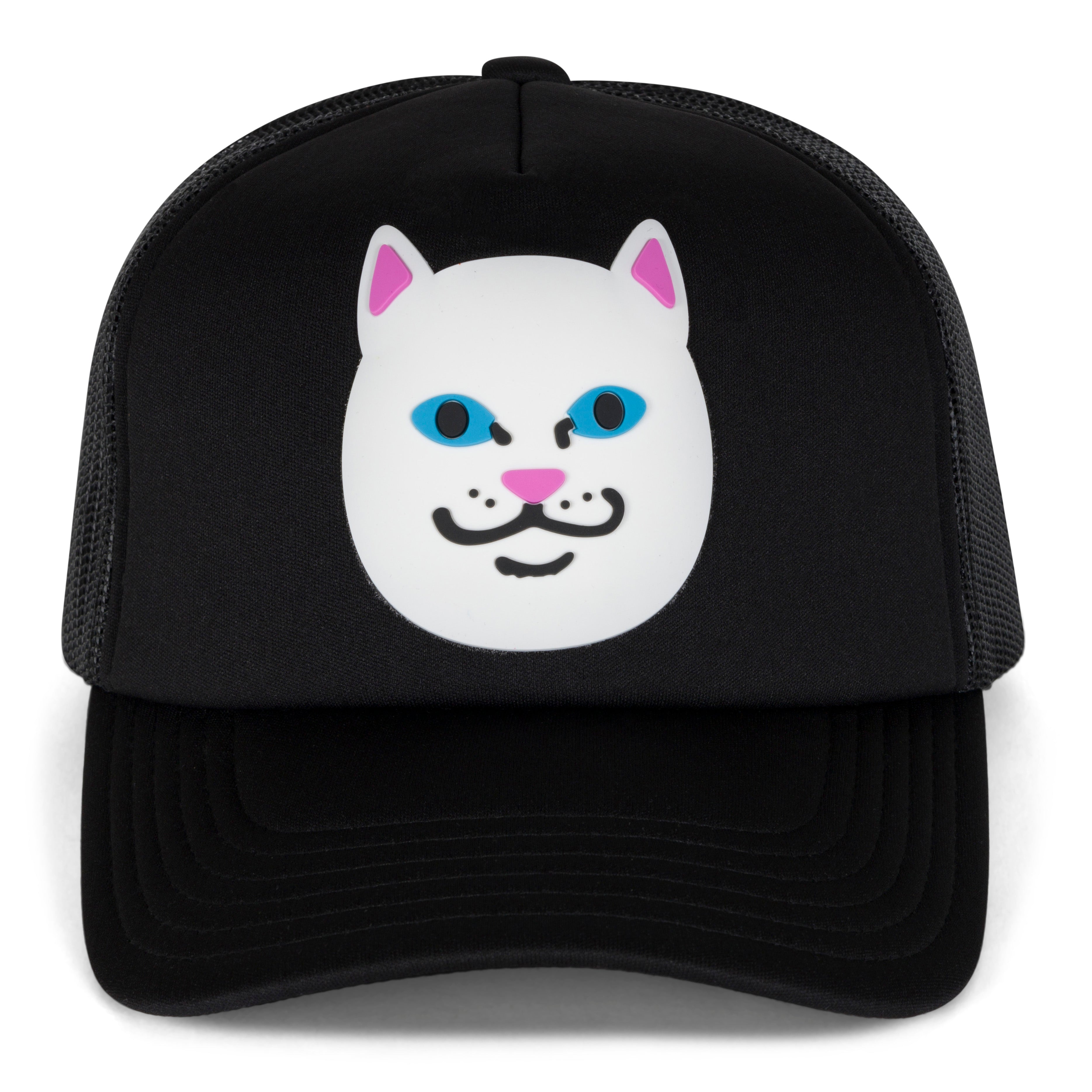 RIPNDIP Casetify x Ripndip Nermal Trucker Hat (Black)