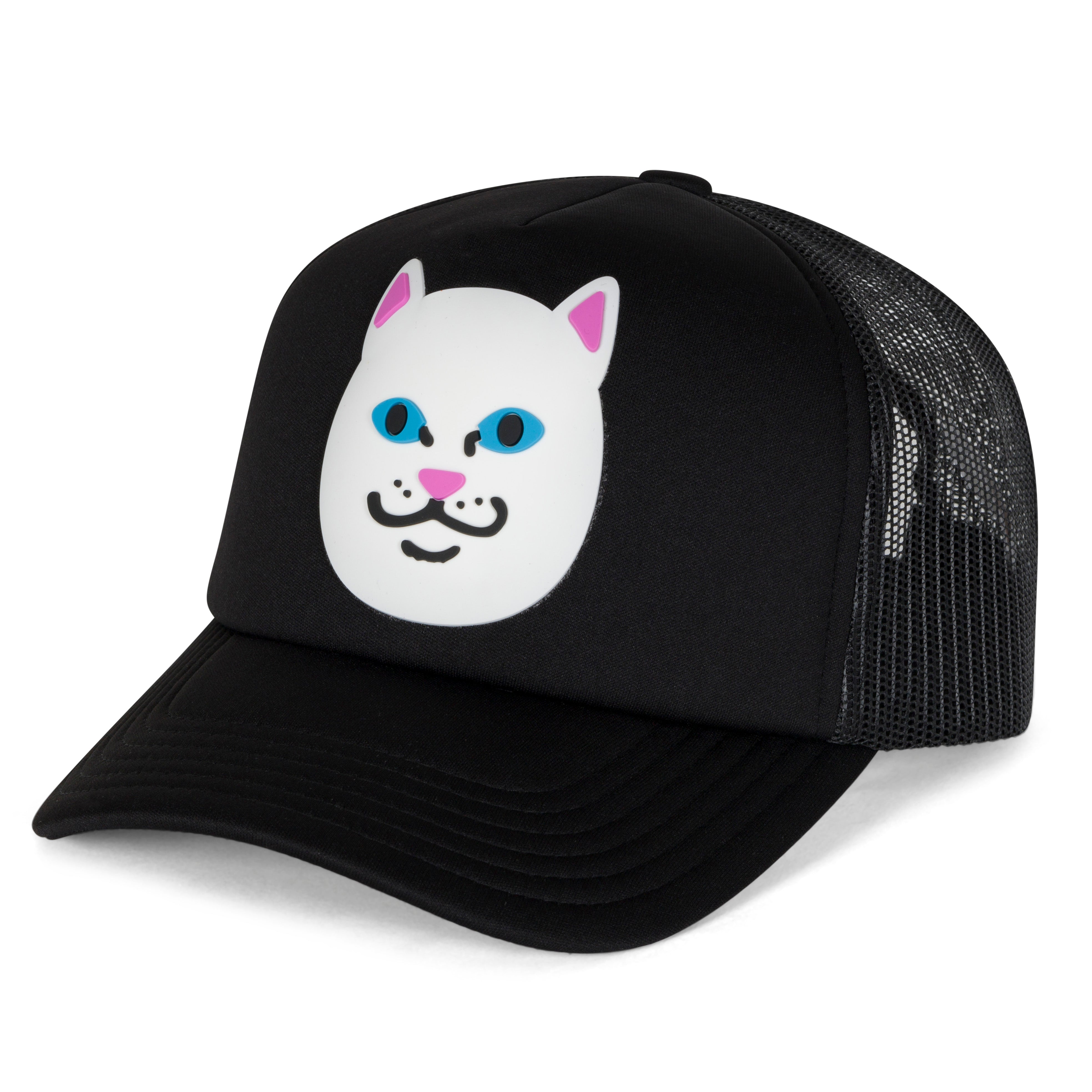 RIPNDIP Casetify x Ripndip Nermal Trucker Hat (Black)