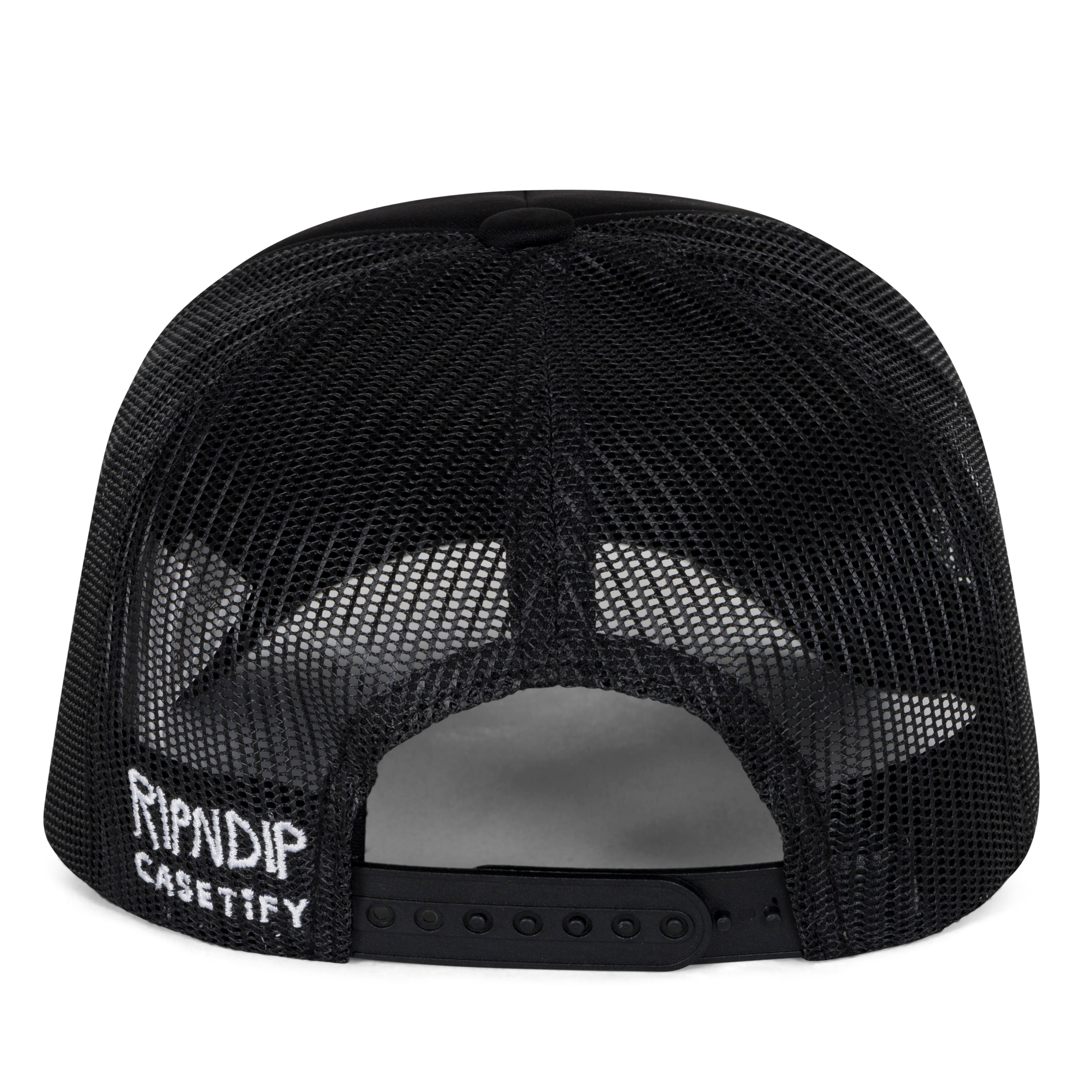 RIPNDIP Casetify x Ripndip Nermal Trucker Hat (Black)