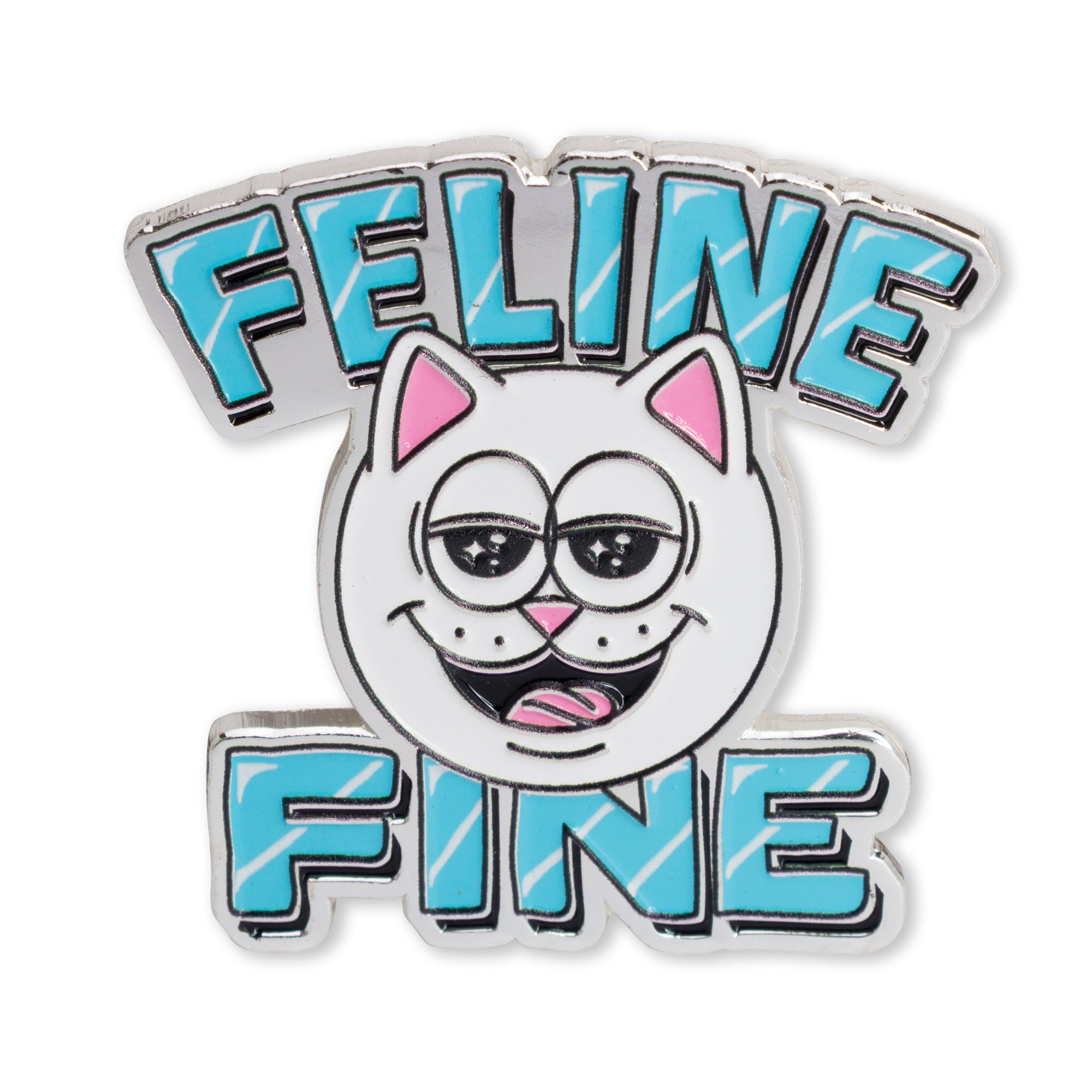 Feline Fine Pin (Multi) – RIPNDIP