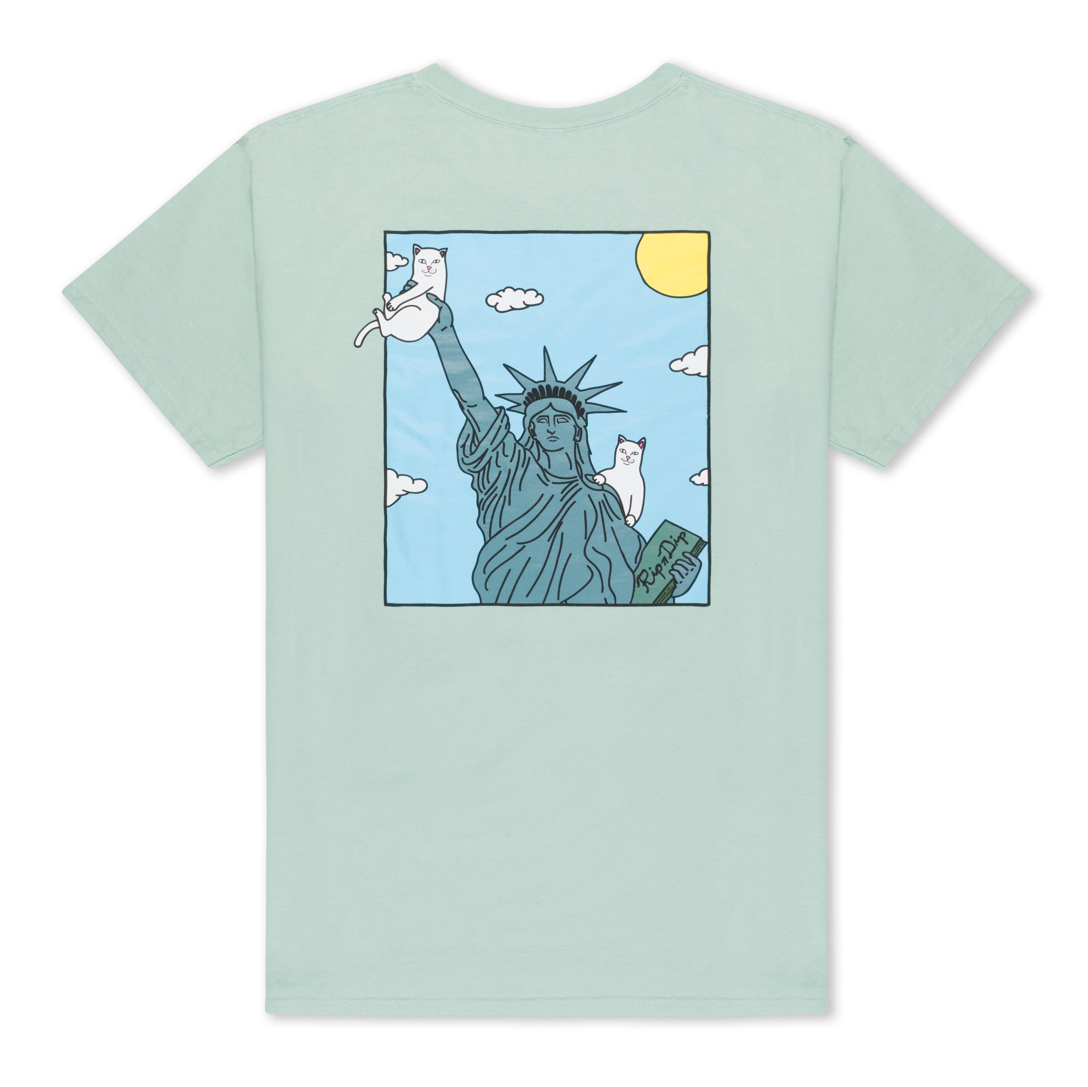 RIPNDIP Liberty Tee (Sage)