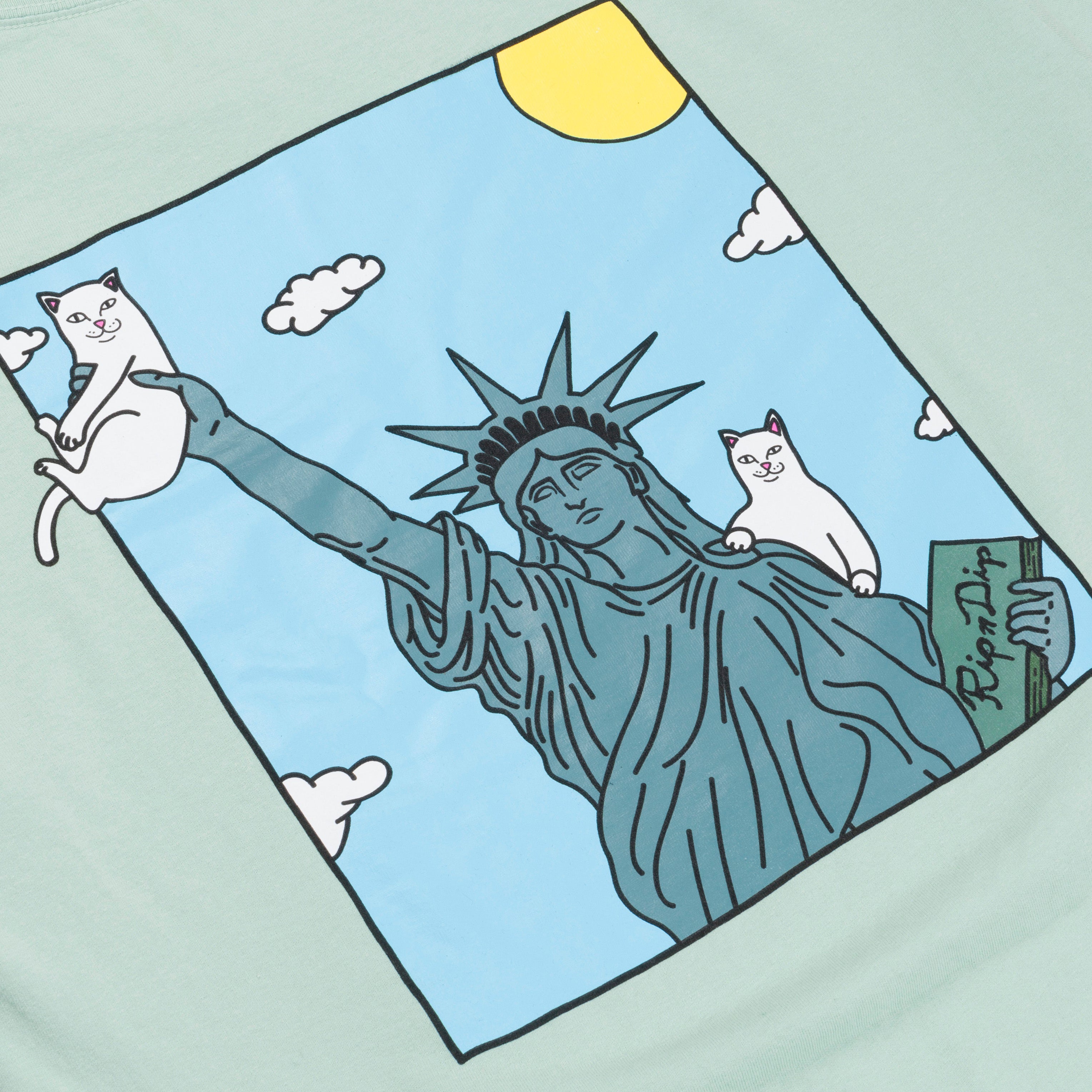 RIPNDIP Liberty Tee (Sage)