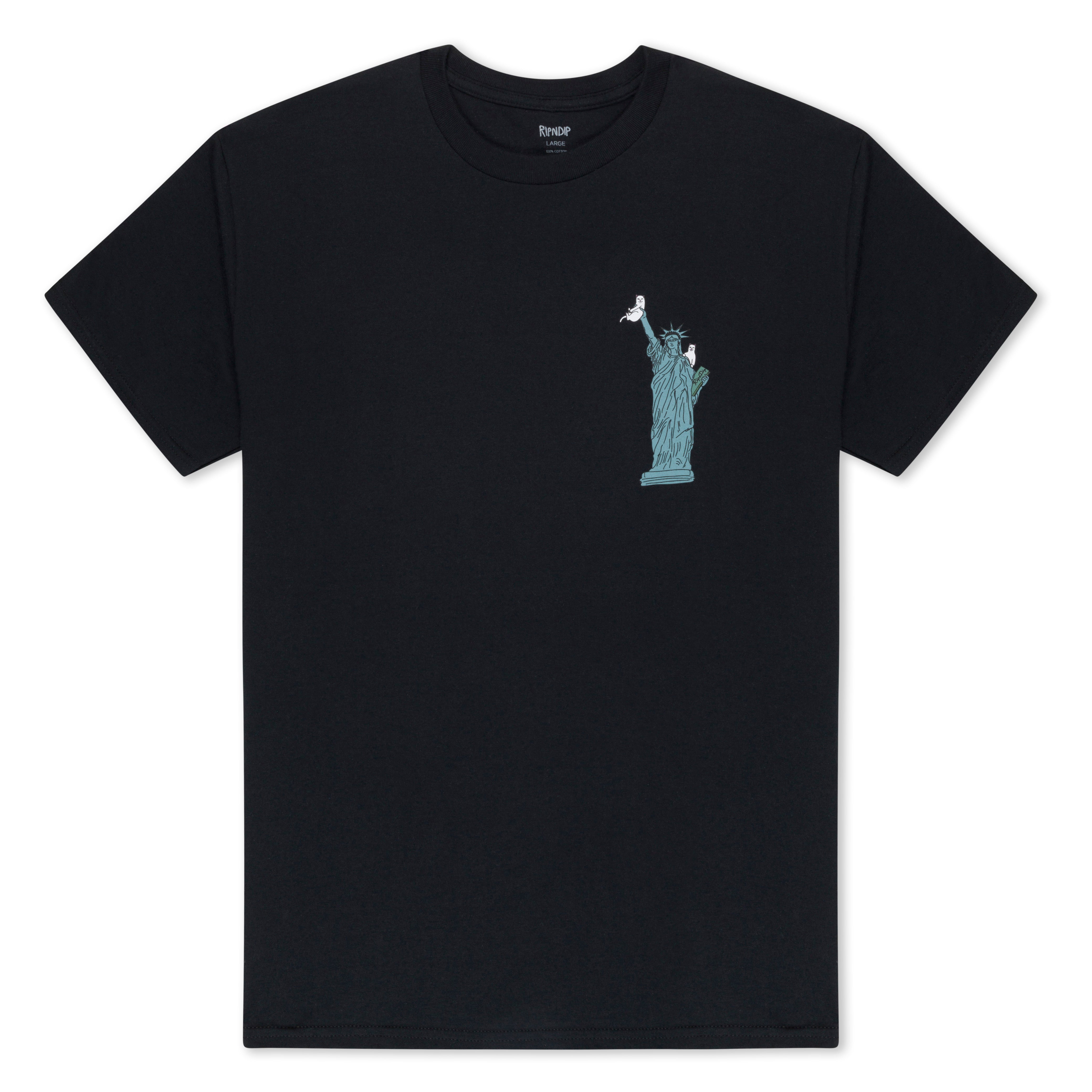 RIPNDIP Liberty Tee (Black)