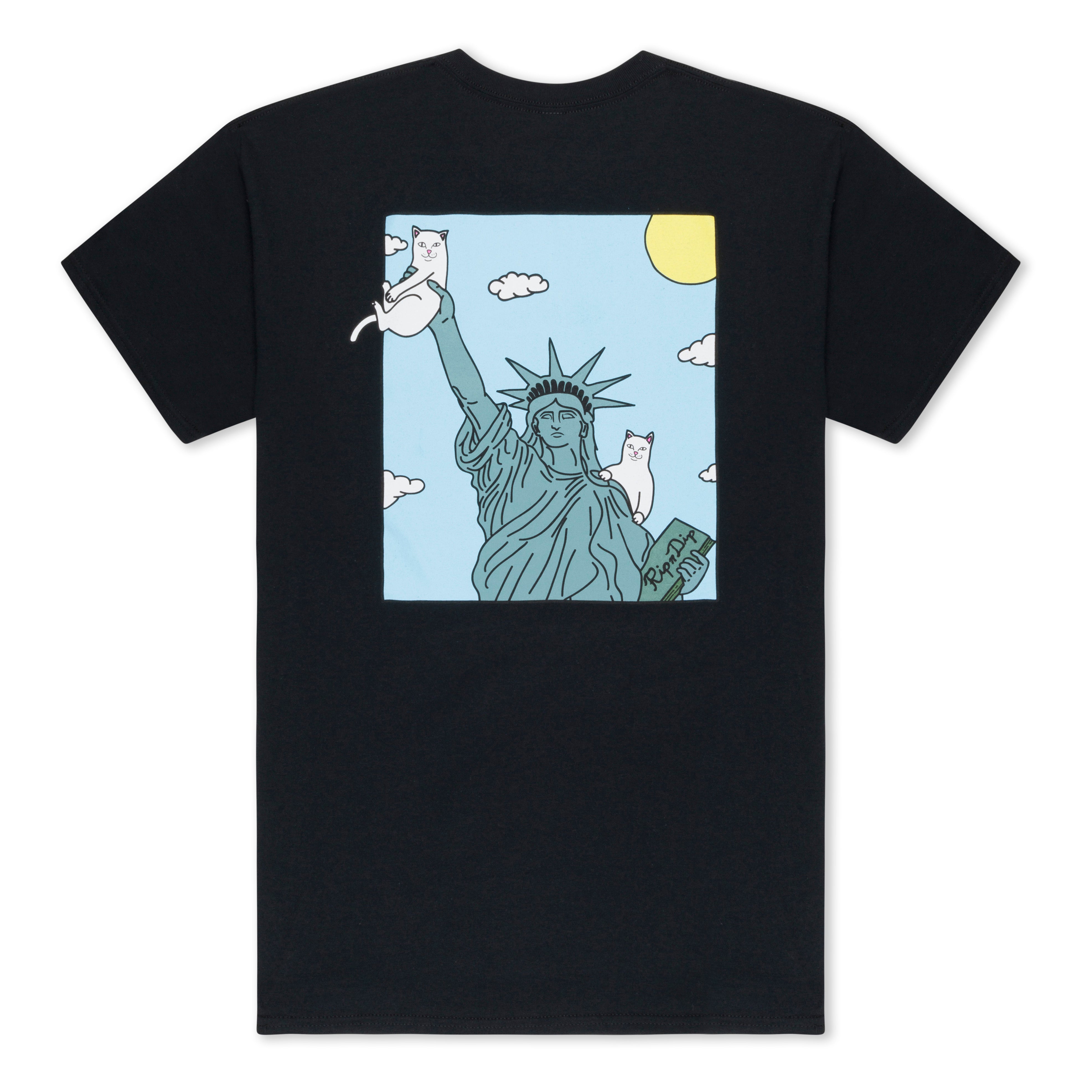 RIPNDIP Liberty Tee (Black)