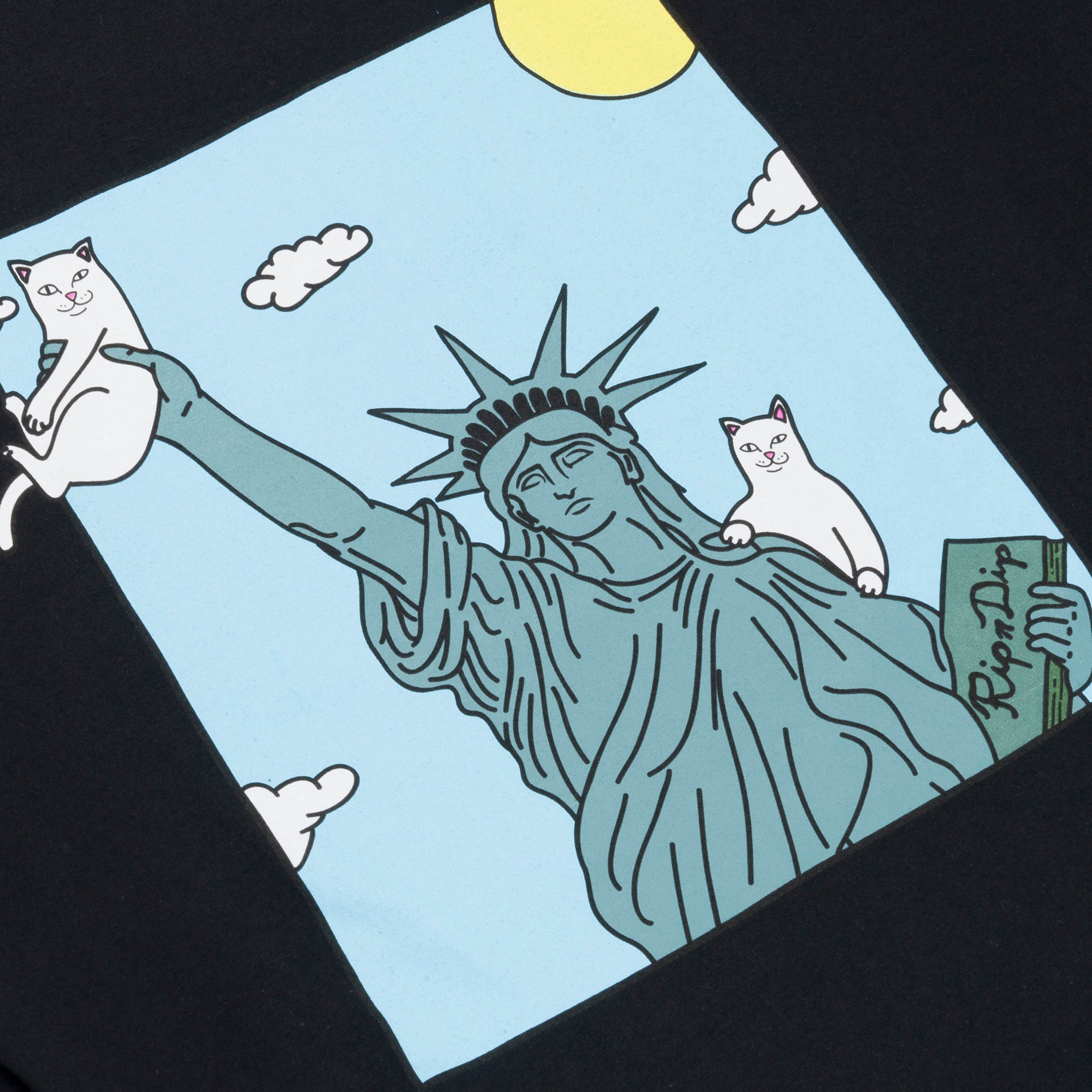 RIPNDIP Liberty Tee (Black)