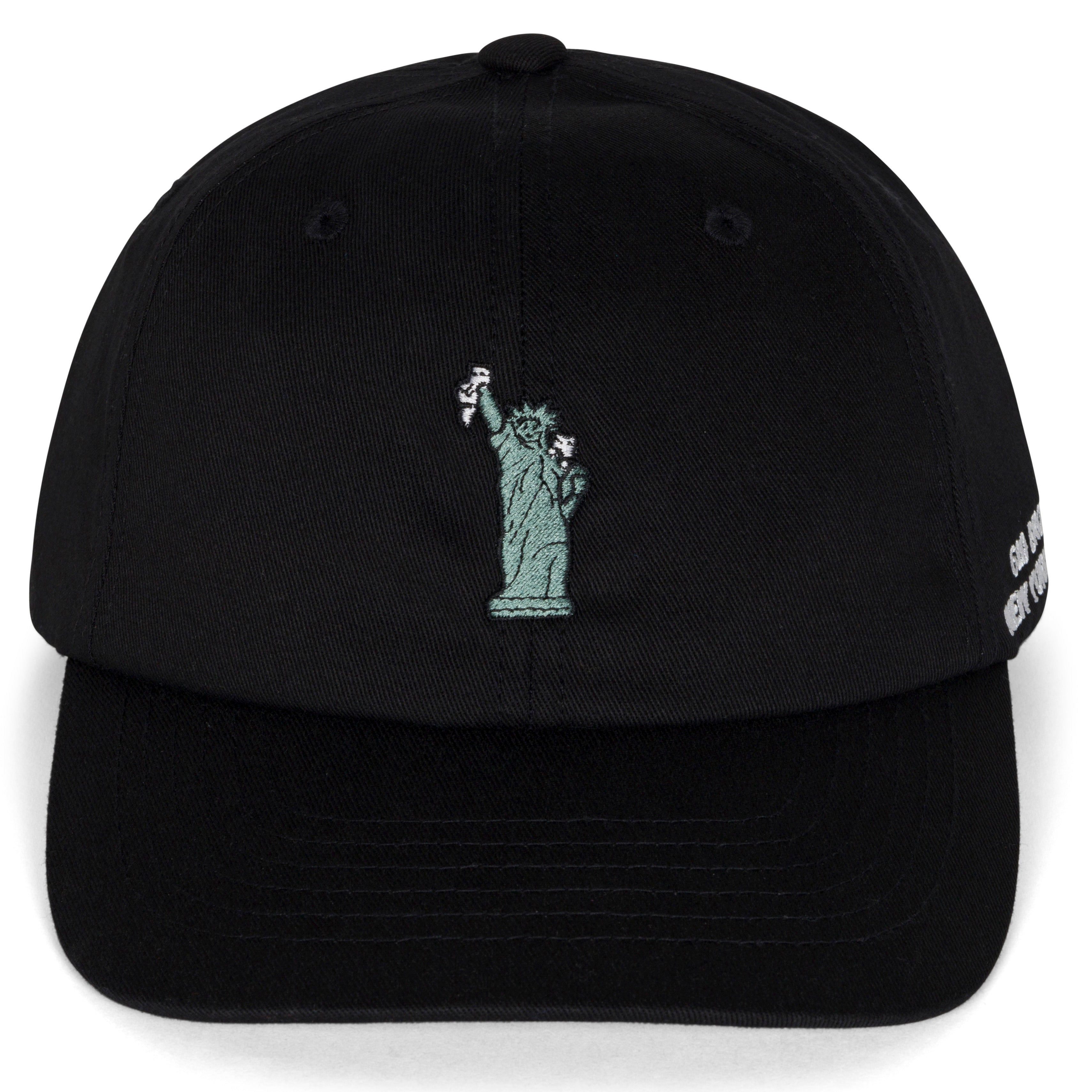 RIPNDIP Liberty 6 Panel Hat (Black)