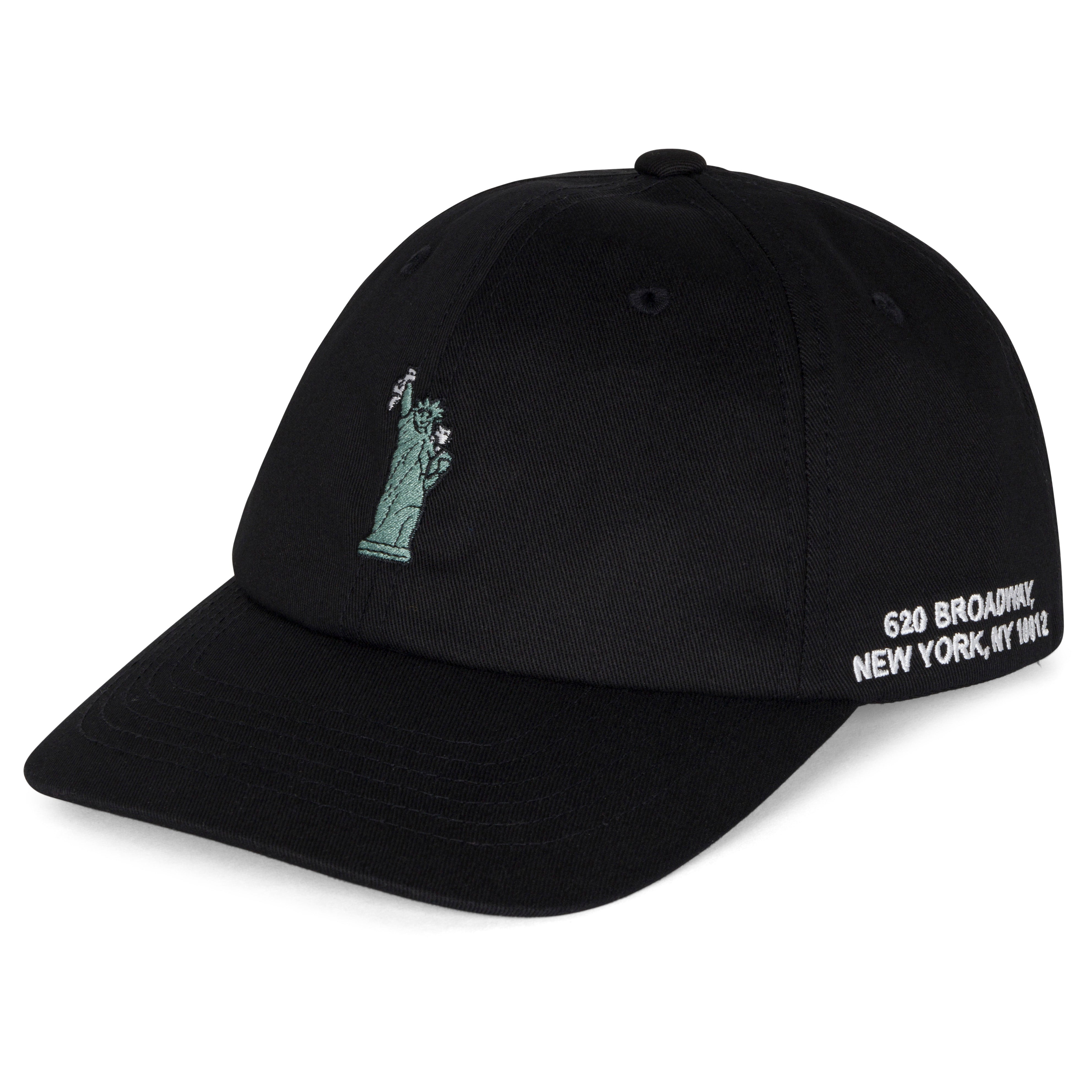 RIPNDIP Liberty 6 Panel Hat (Black)