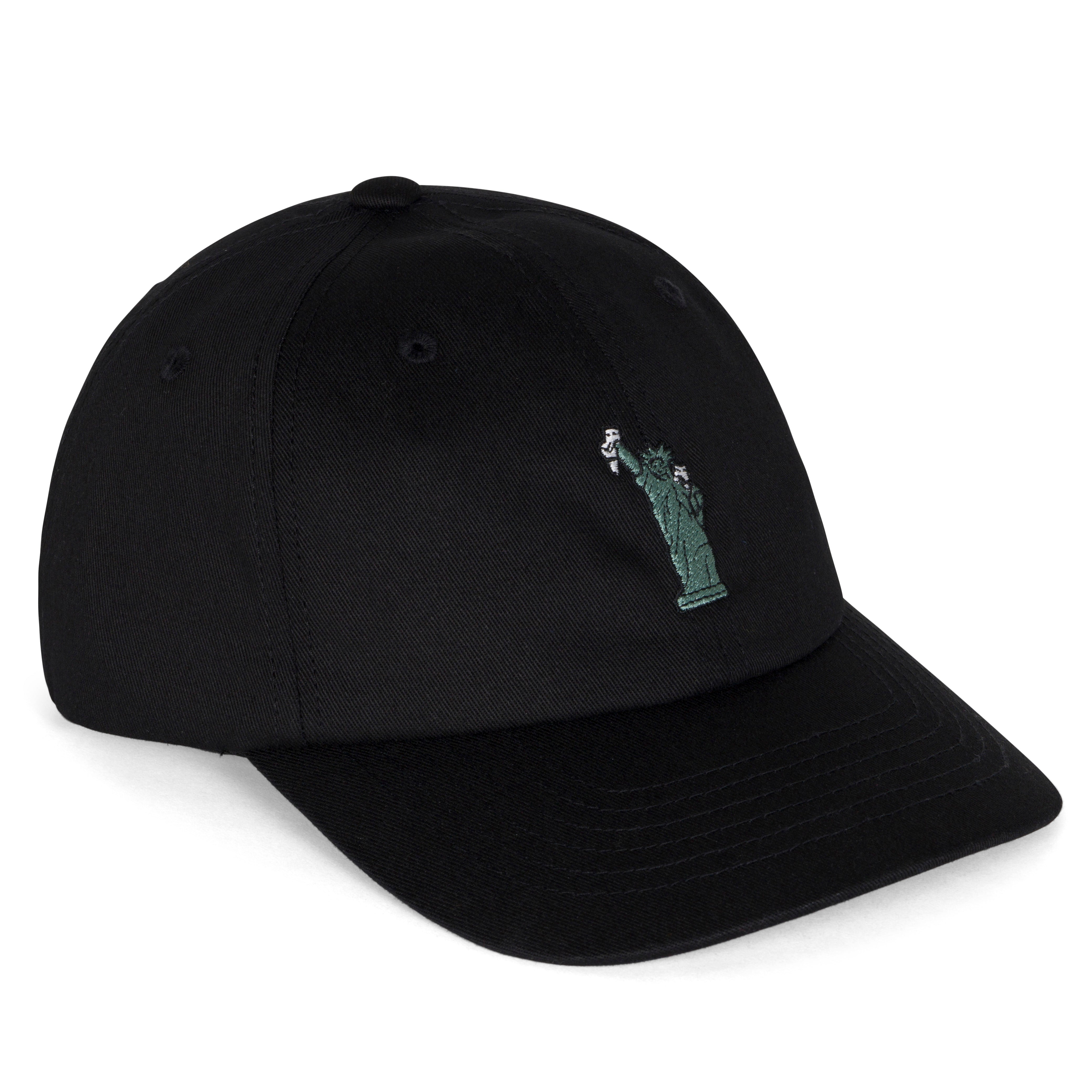 RIPNDIP Liberty 6 Panel Hat (Black)