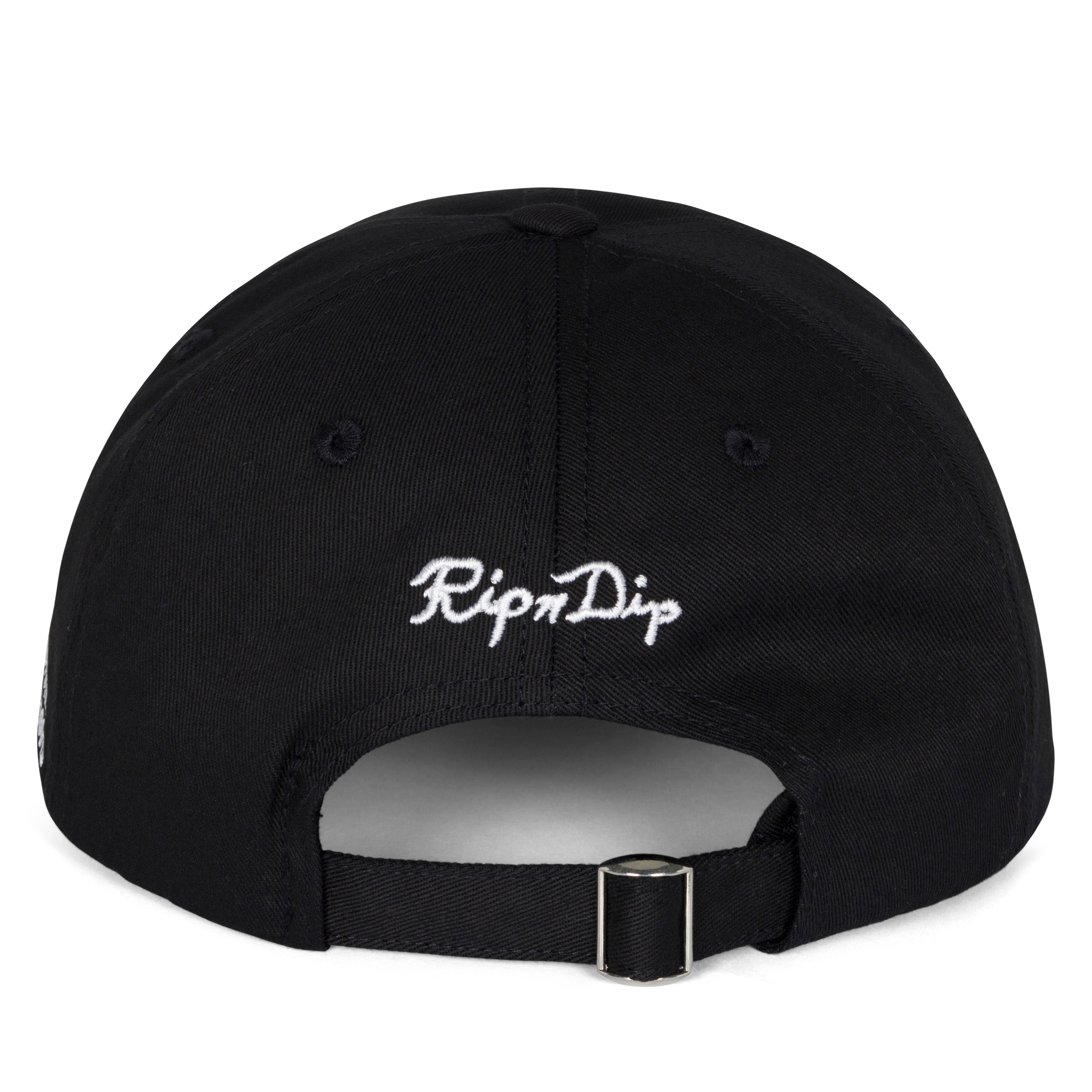 RIPNDIP Liberty 6 Panel Hat (Black)