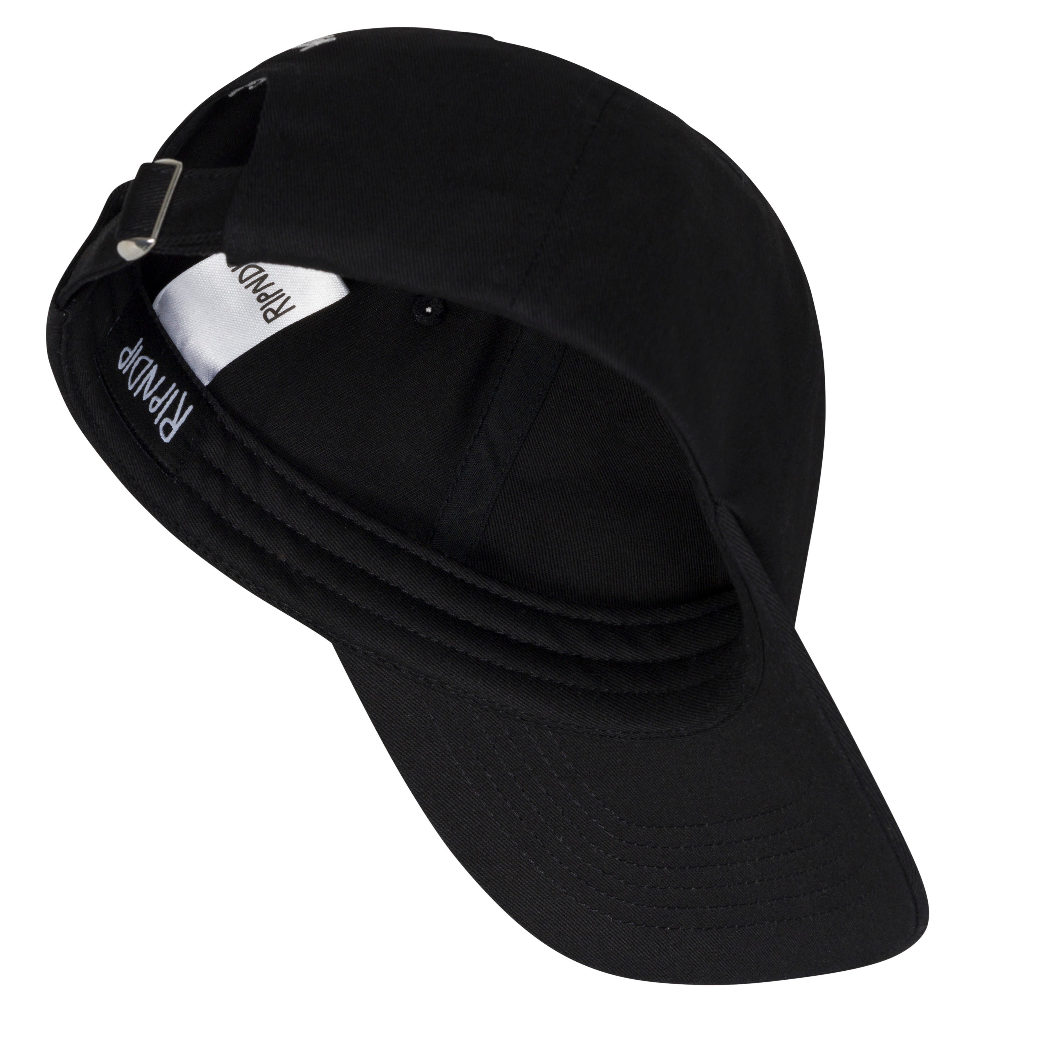 RIPNDIP Liberty 6 Panel Hat (Black)