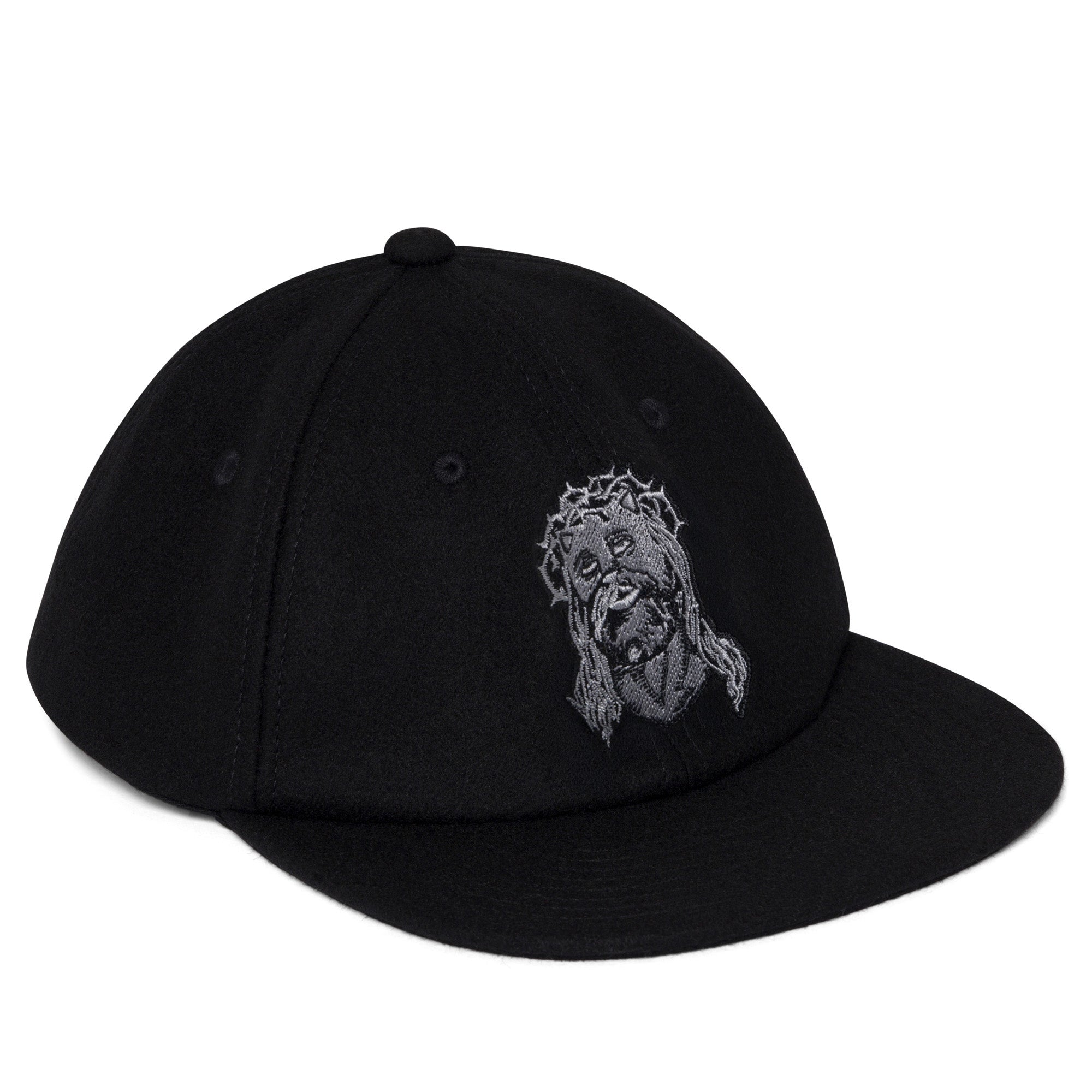 RIPNDIP Lord Savior Wool Snapback (Black)