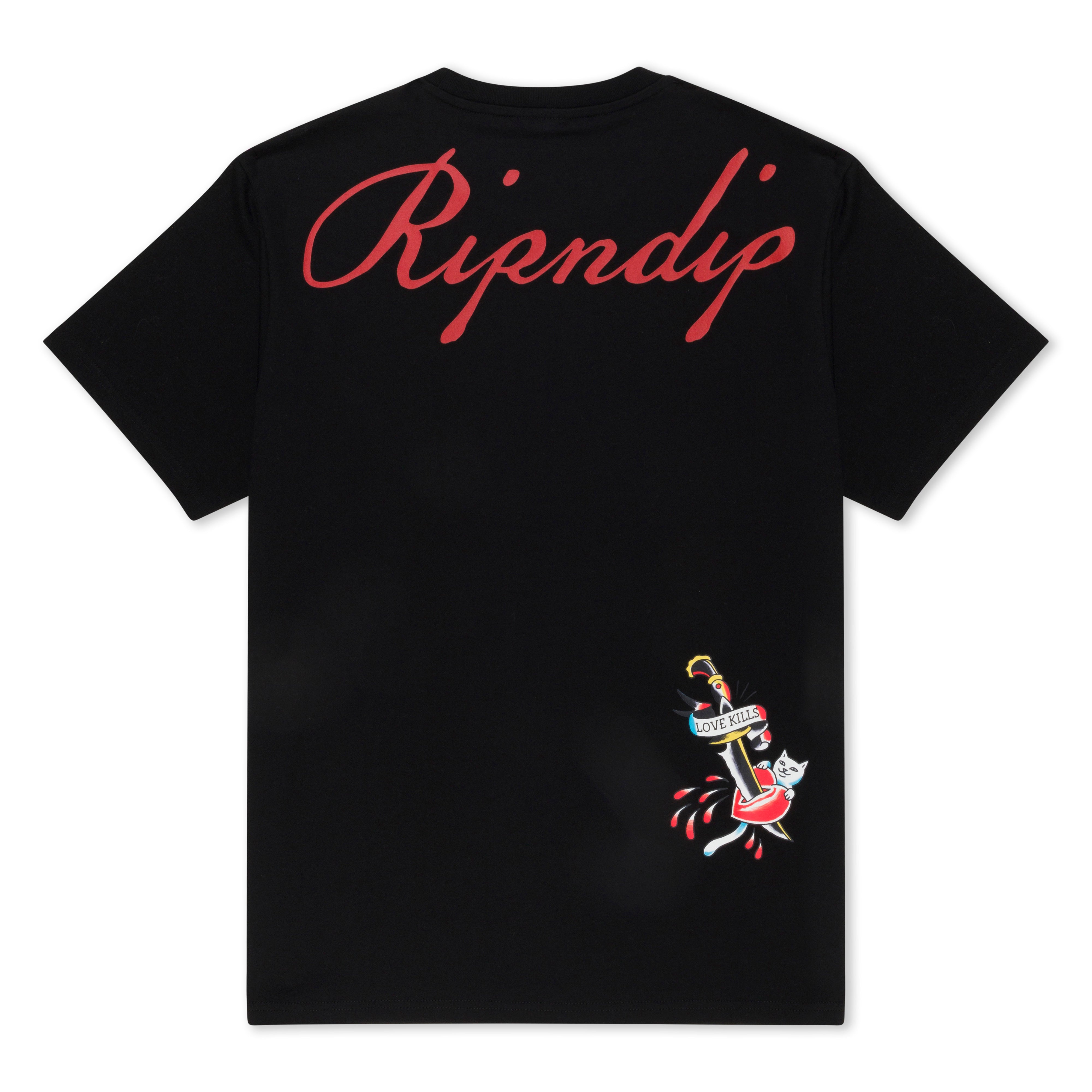 RIPNDIP InkEd Tee (Black)