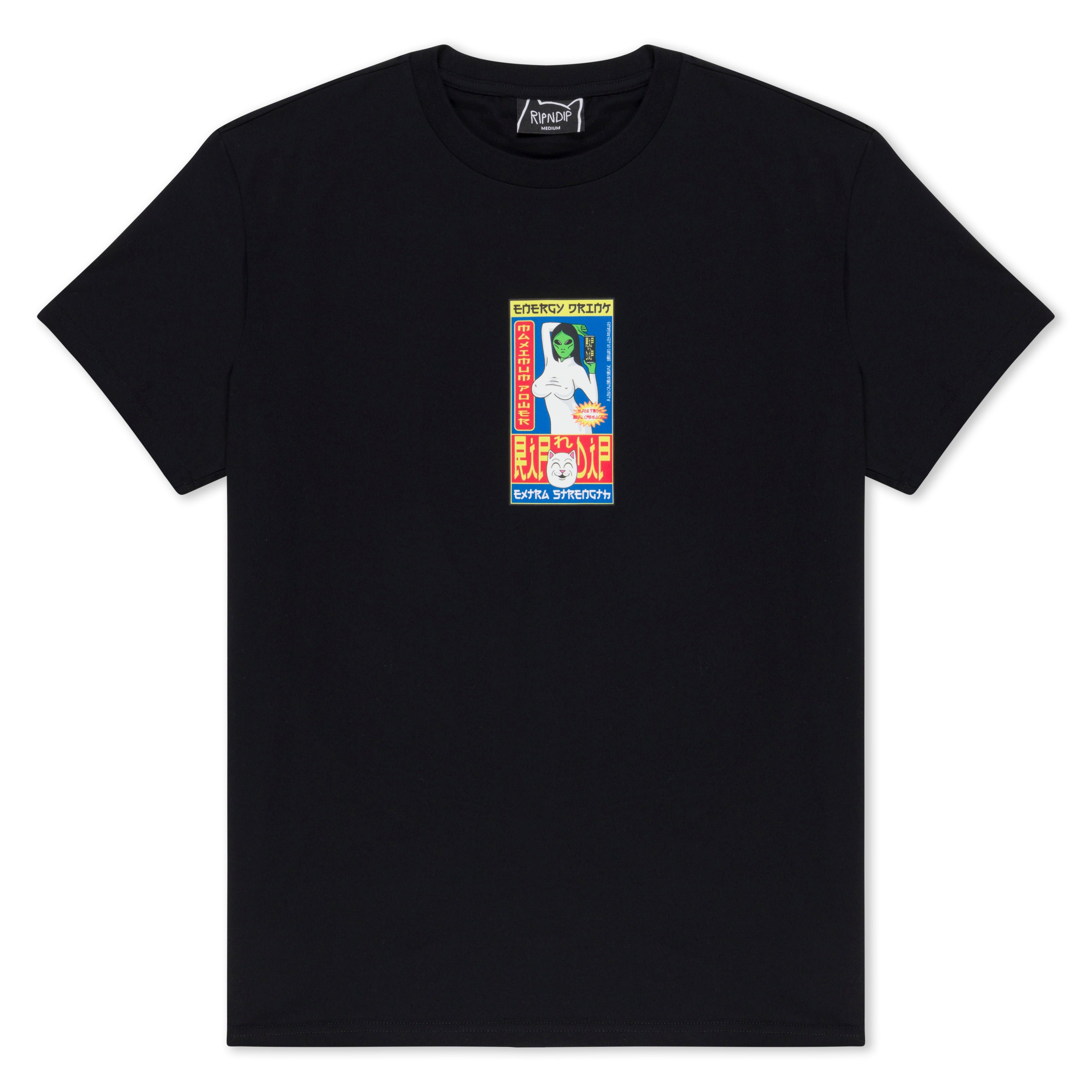 RIPNDIP Nerms Cans Tee (Black)