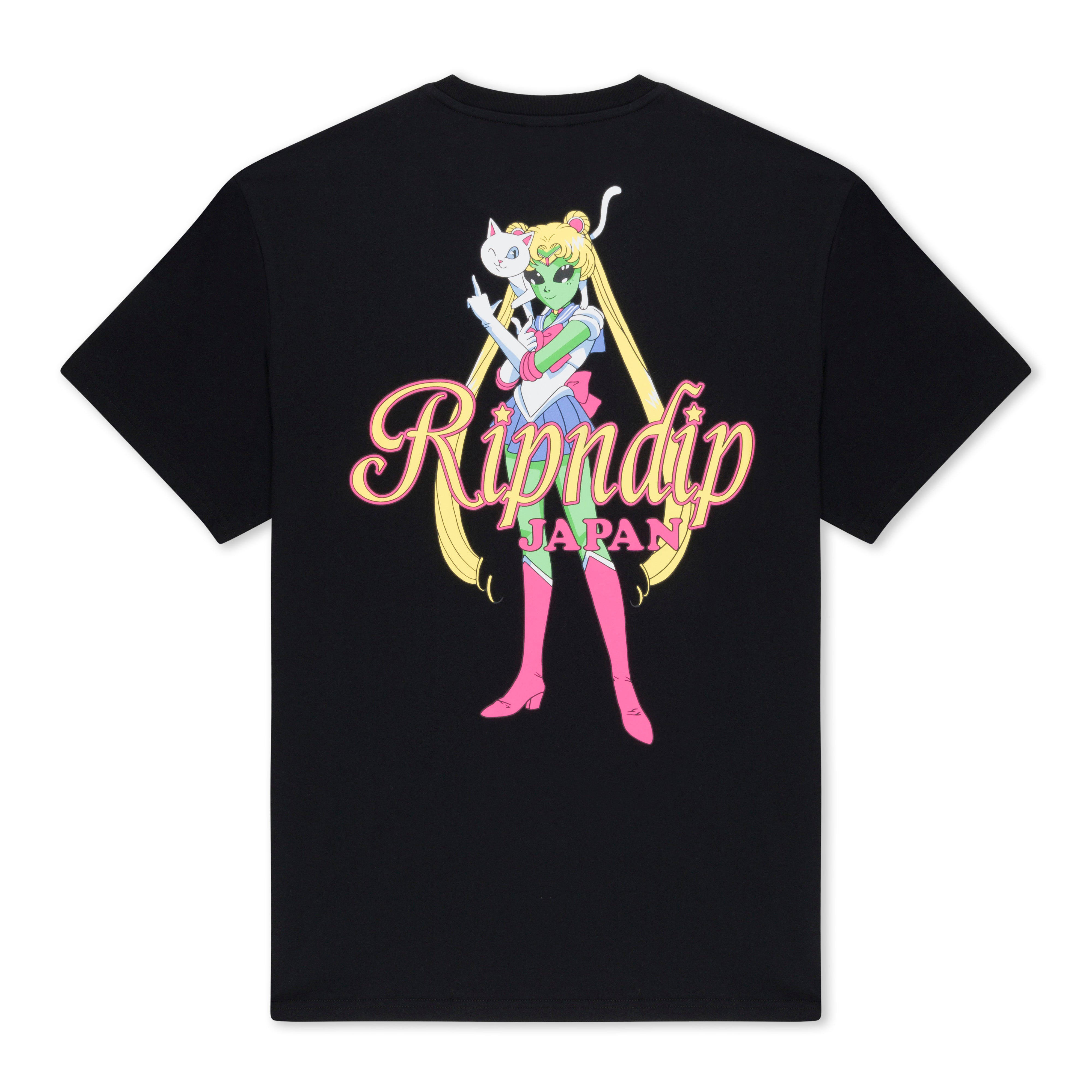 RIPNDIP Sailor Nerm Tee (Black)