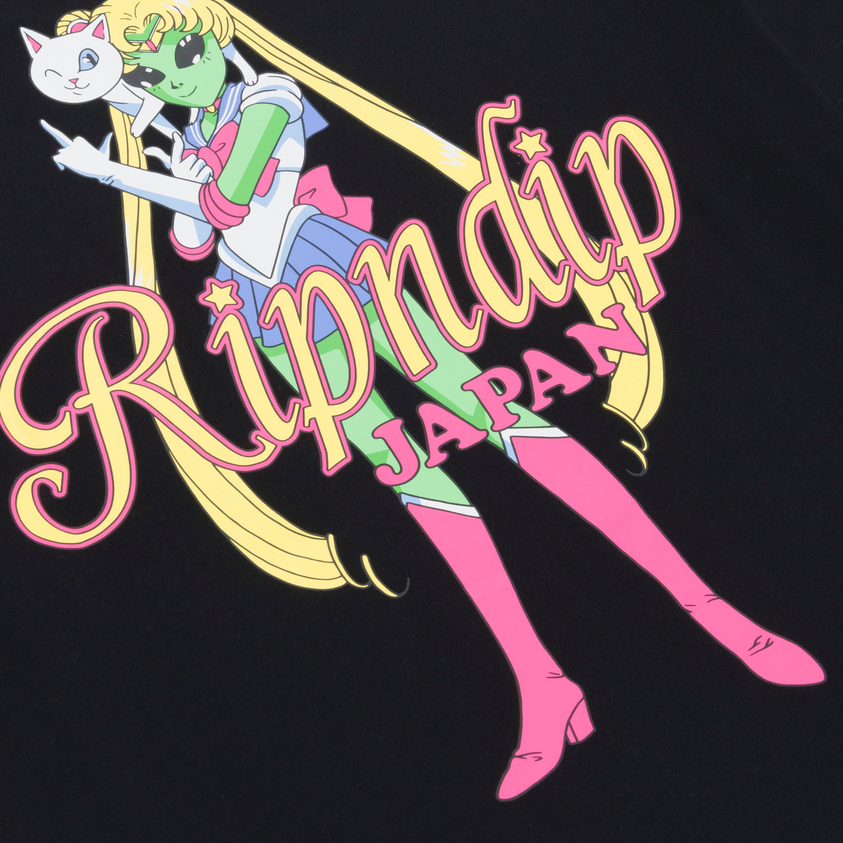 RIPNDIP Sailor Nerm Tee (Black)