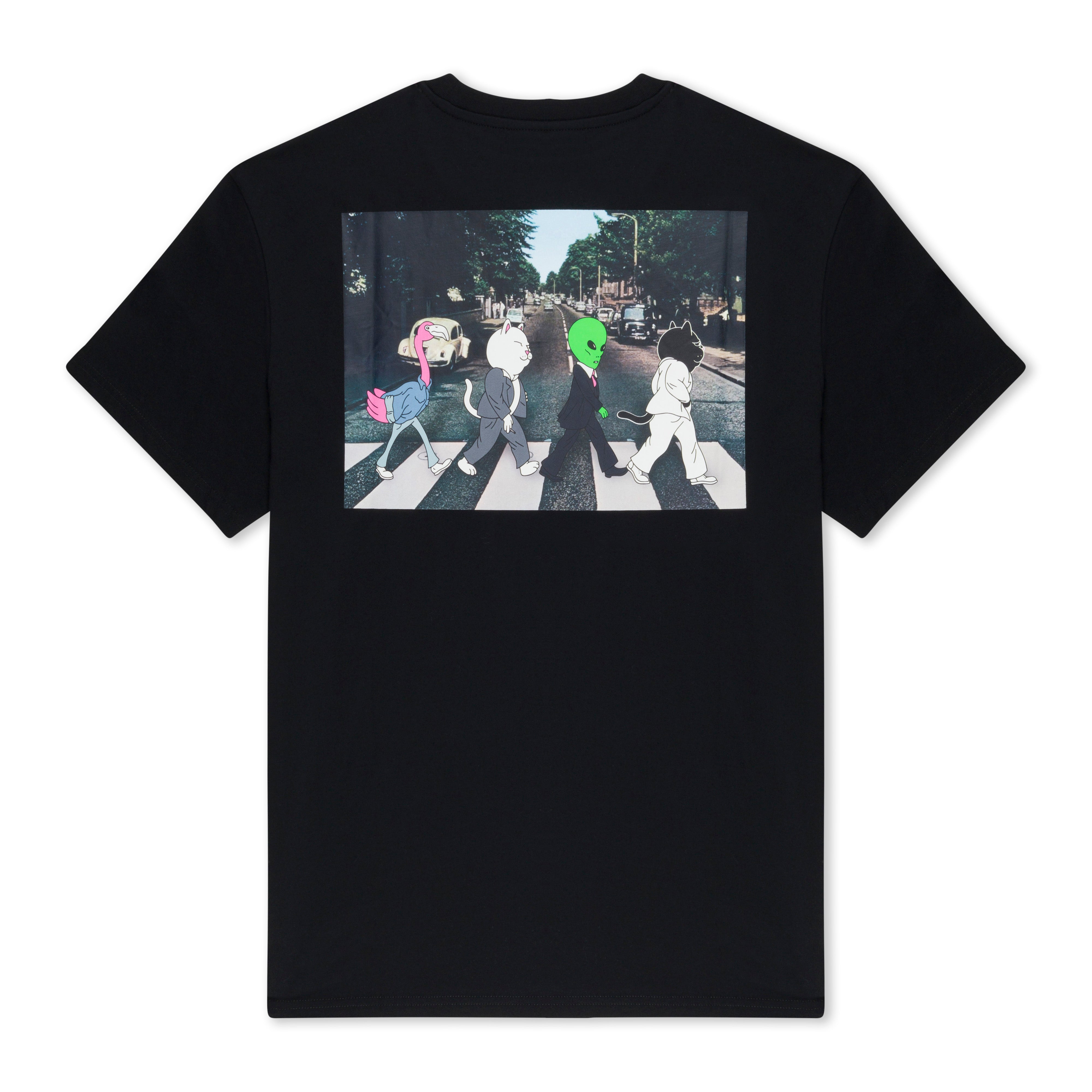 RIPNDIP Crosswalk Tee (Black)