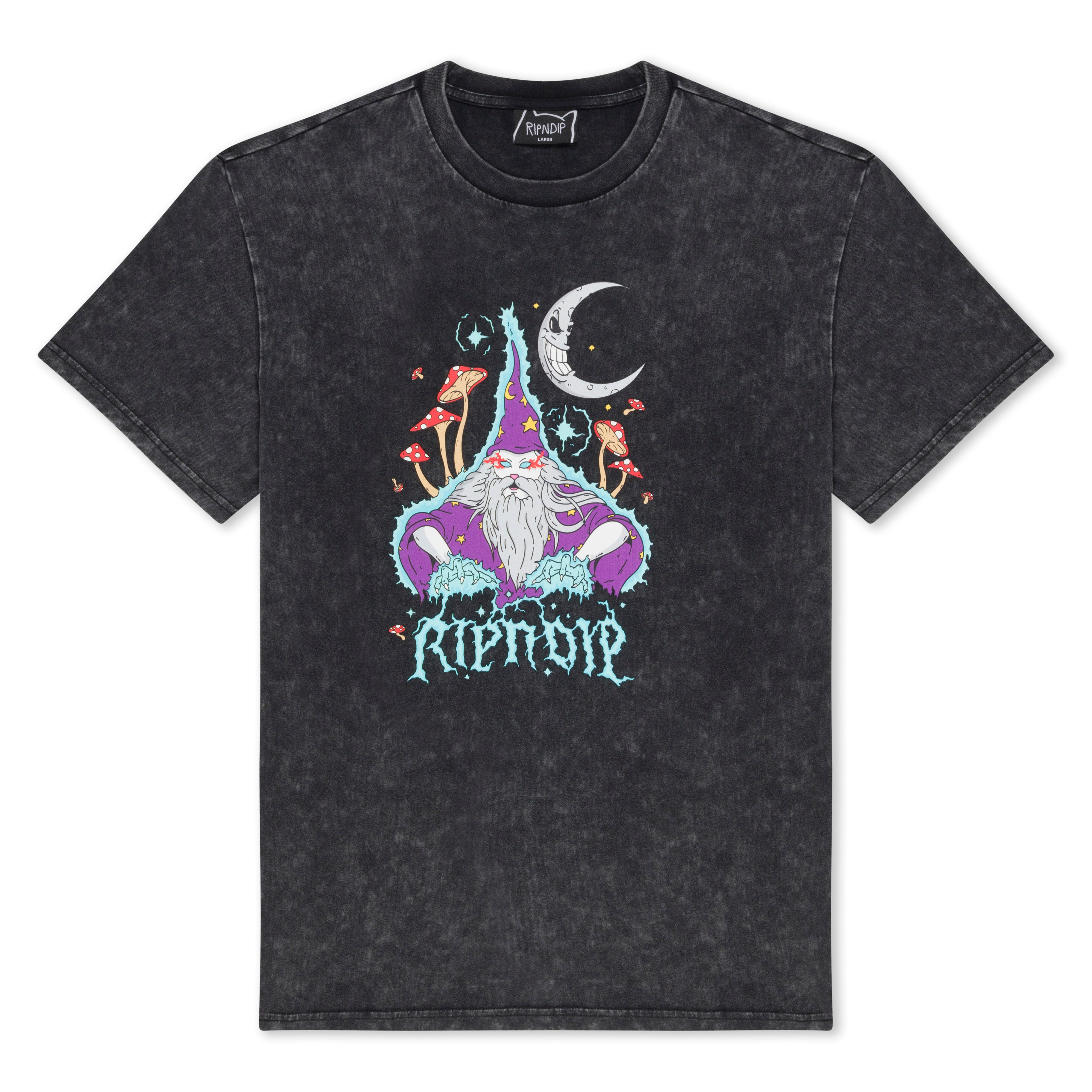 RIPNDIP Oracle Tee (Black Wash)