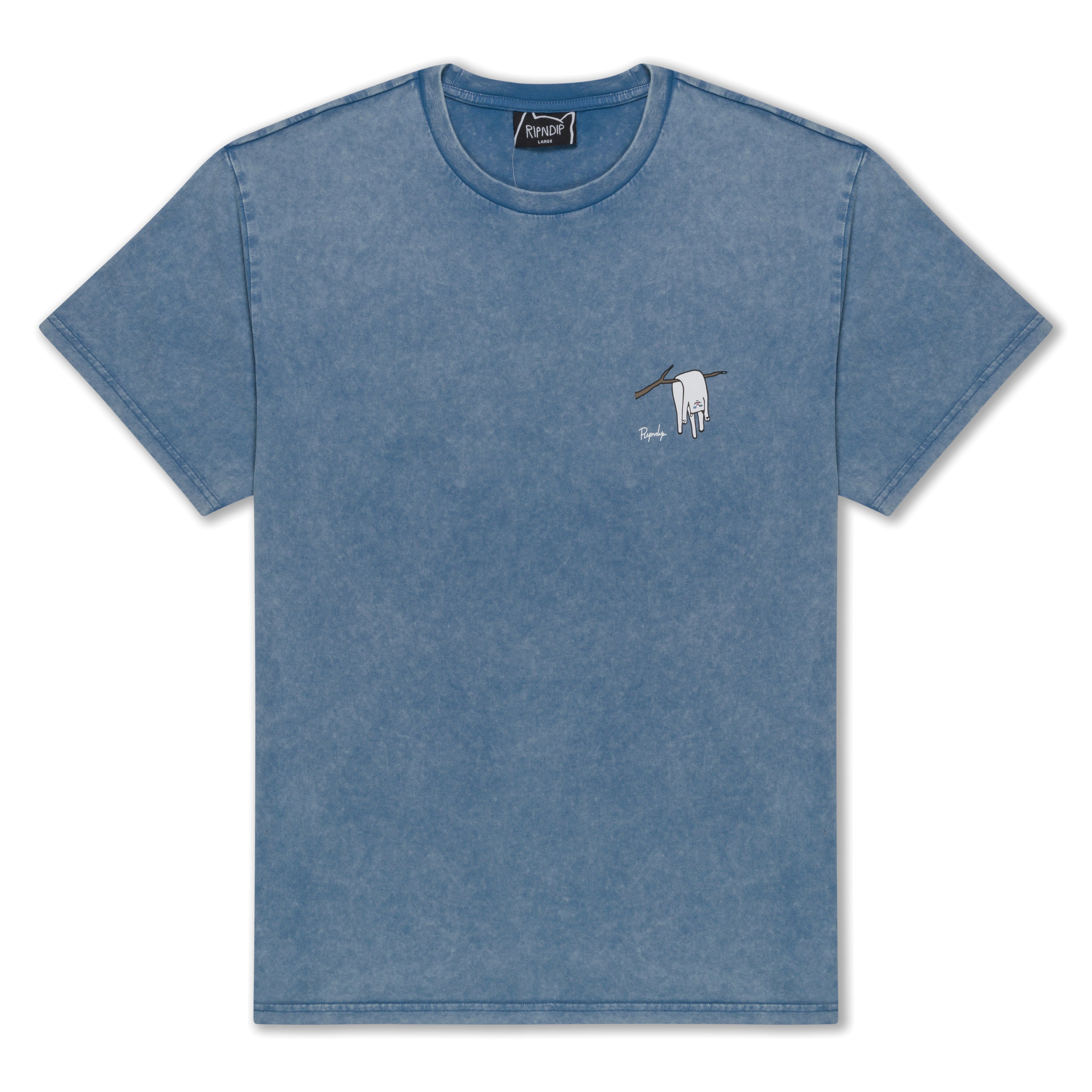 RIPNDIP Nermali Tee (Slate Mineral Wash)