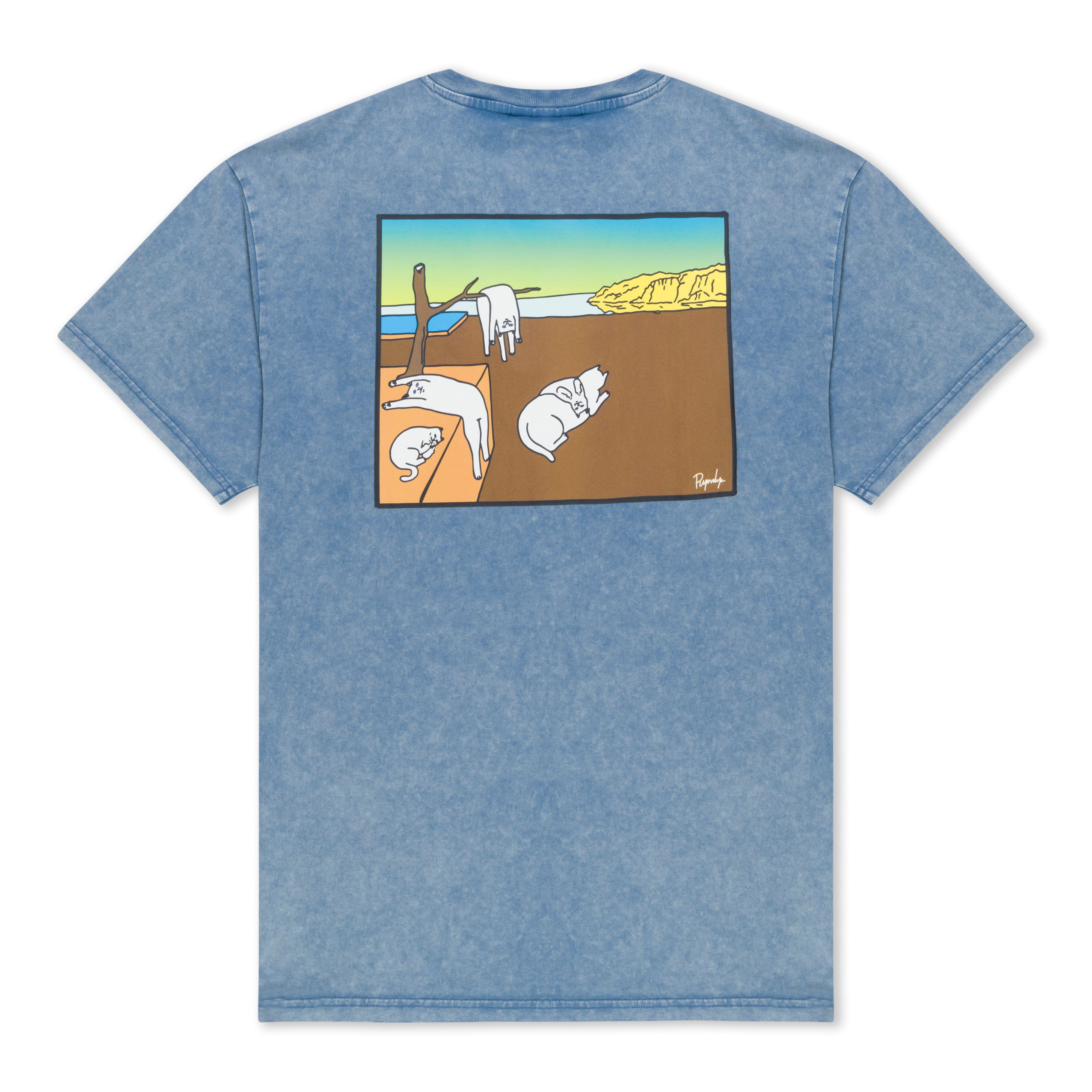 RIPNDIP Nermali Tee (Slate Mineral Wash)