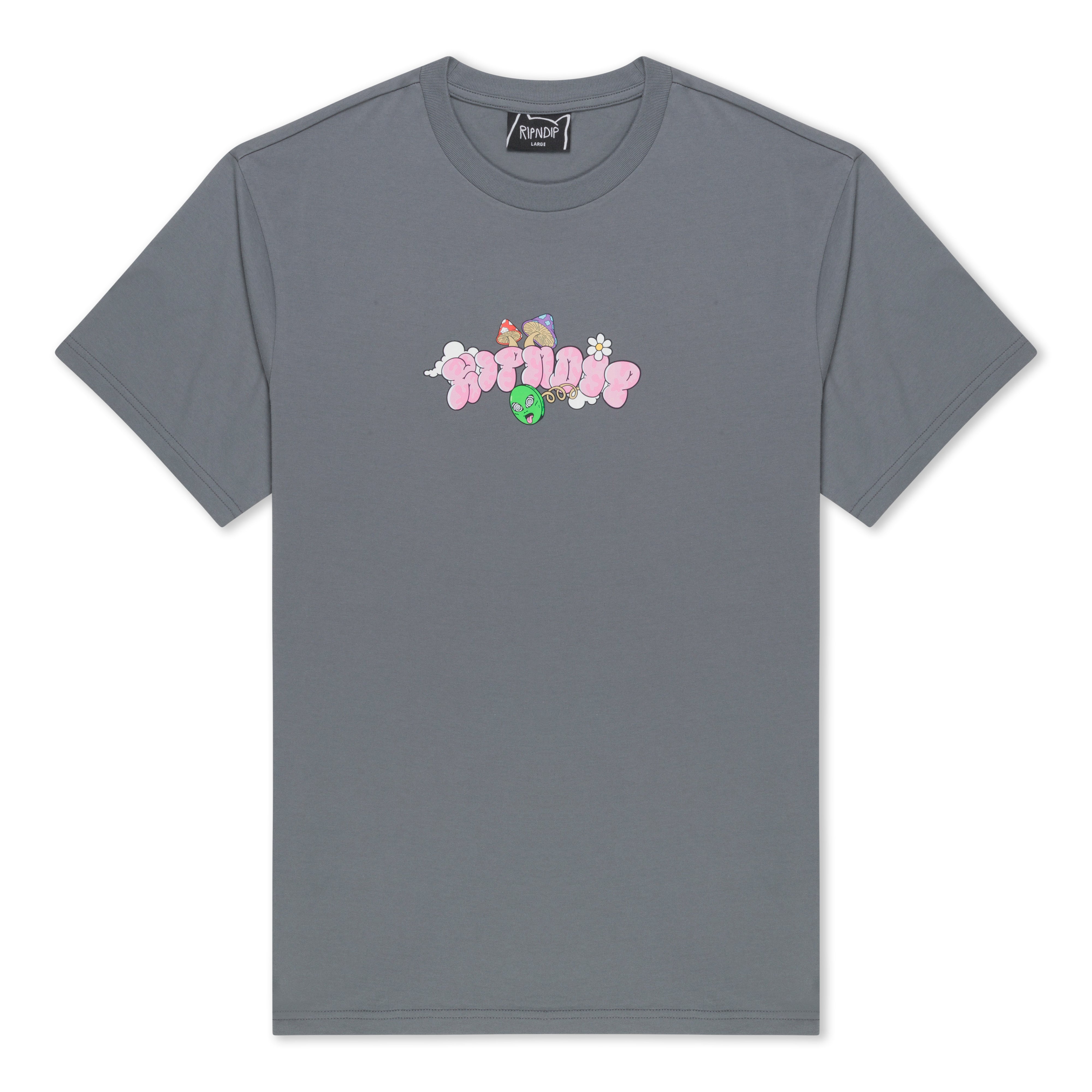 RIPNDIP Lost Minds Tee (Charcoal)