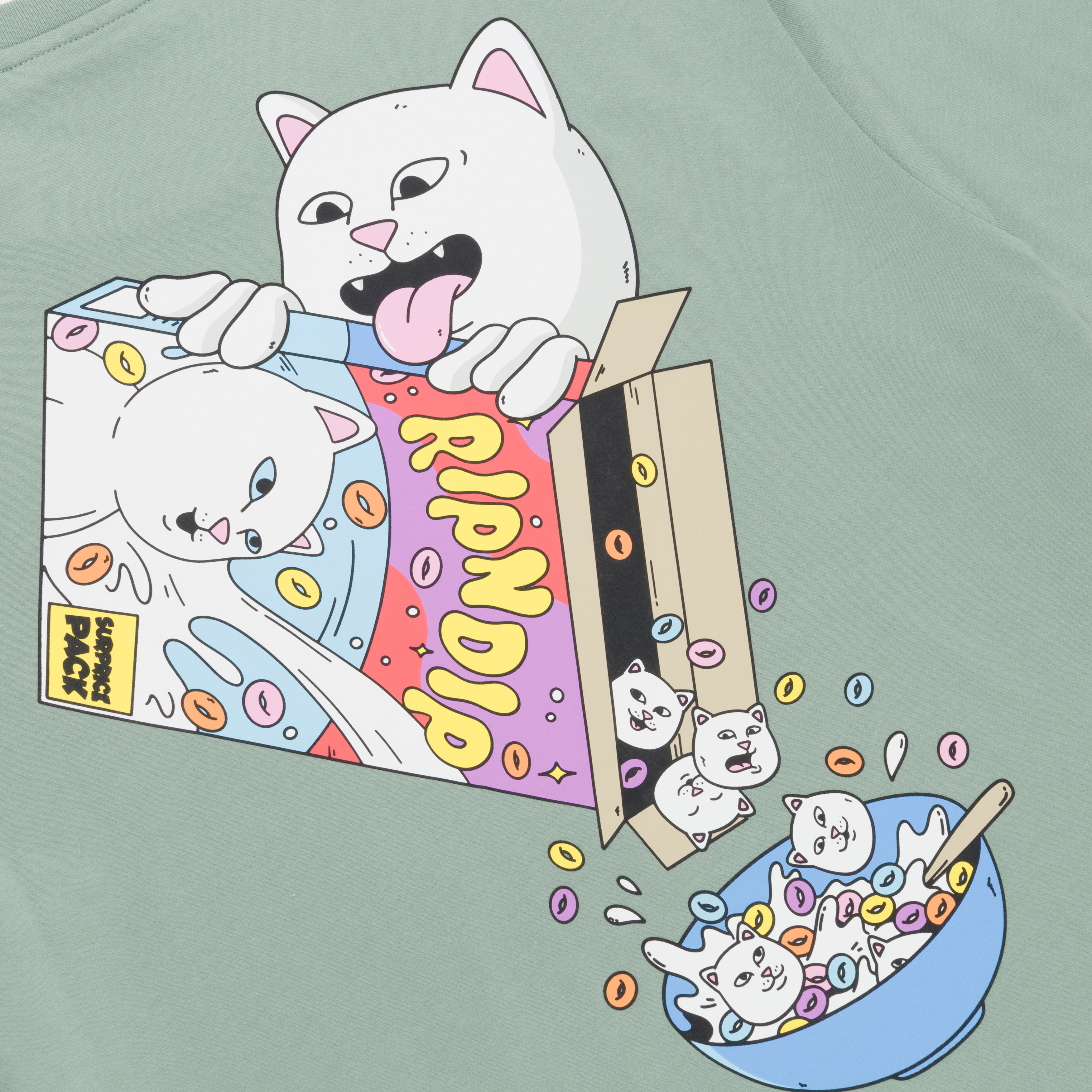 RIPNDIP Nerm Os Tee (Dusty Sage)