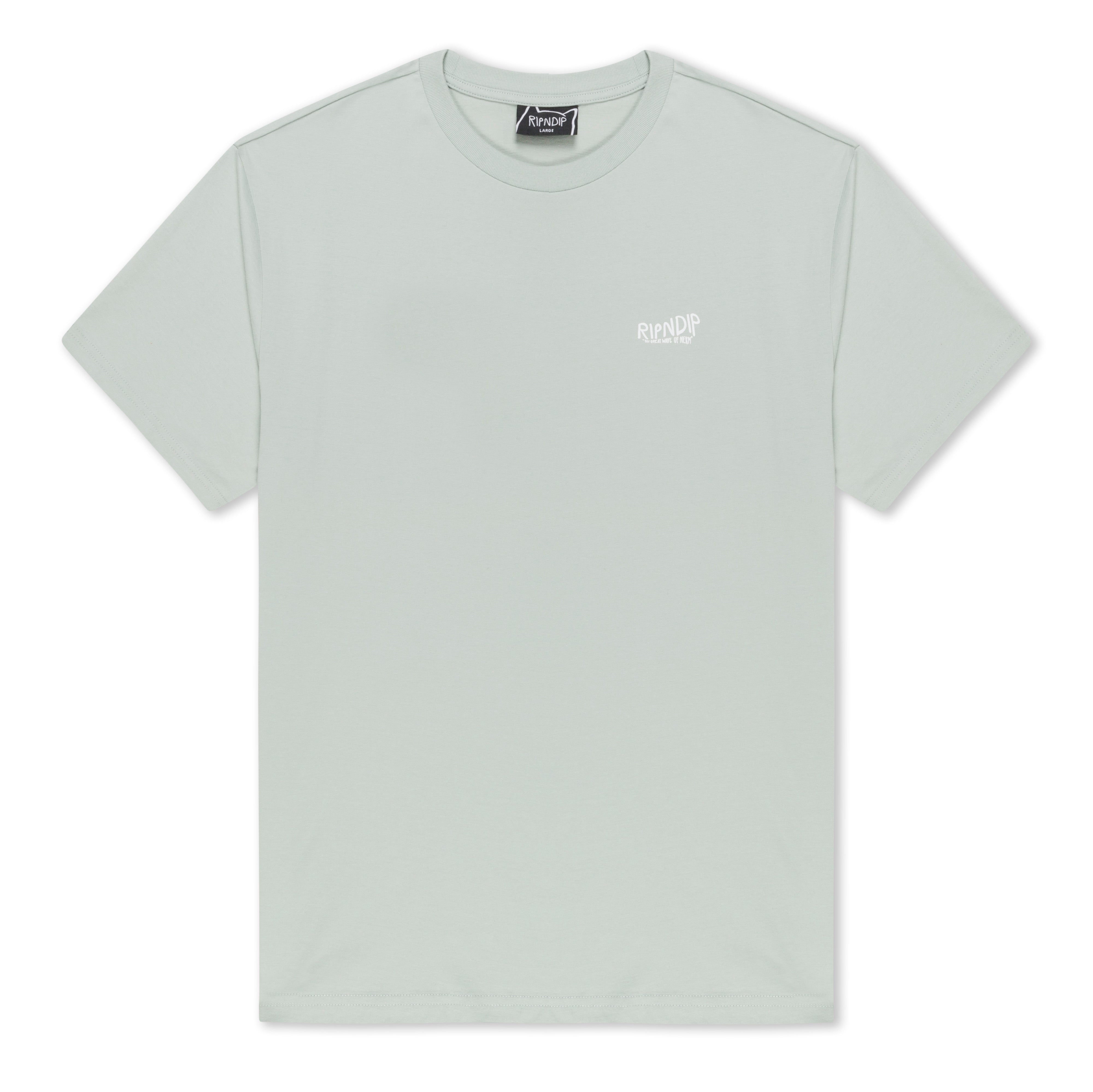 RIPNDIP Great Wave Tee (Sage Grey)